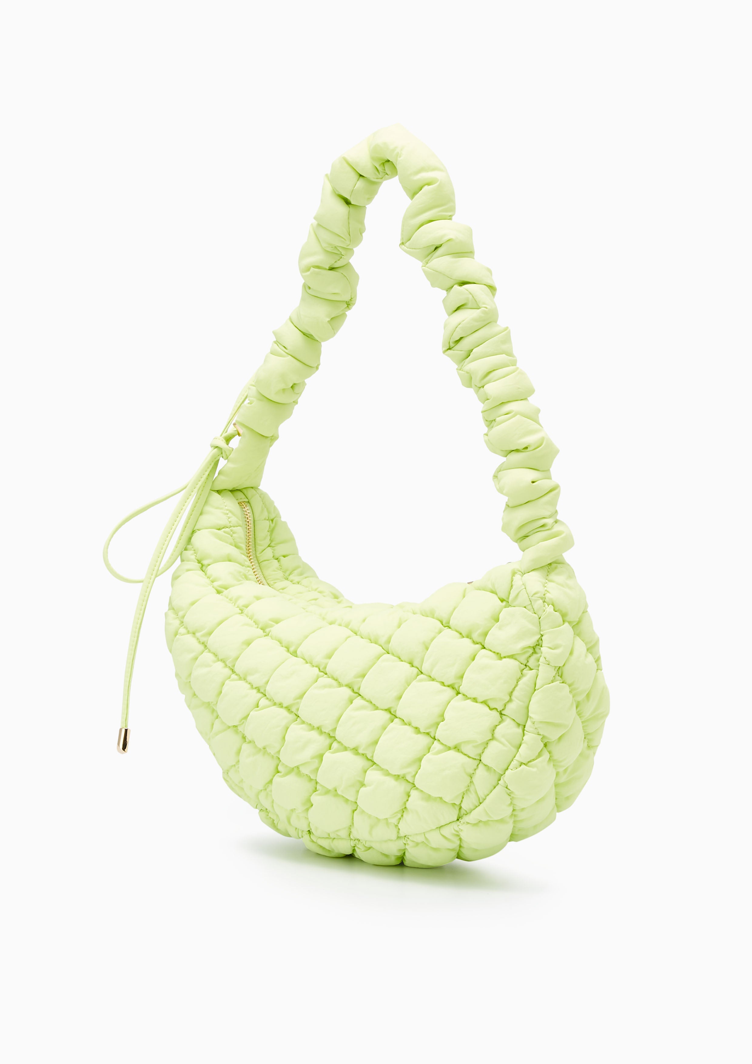 Souffle Bean Crossbodybag Green