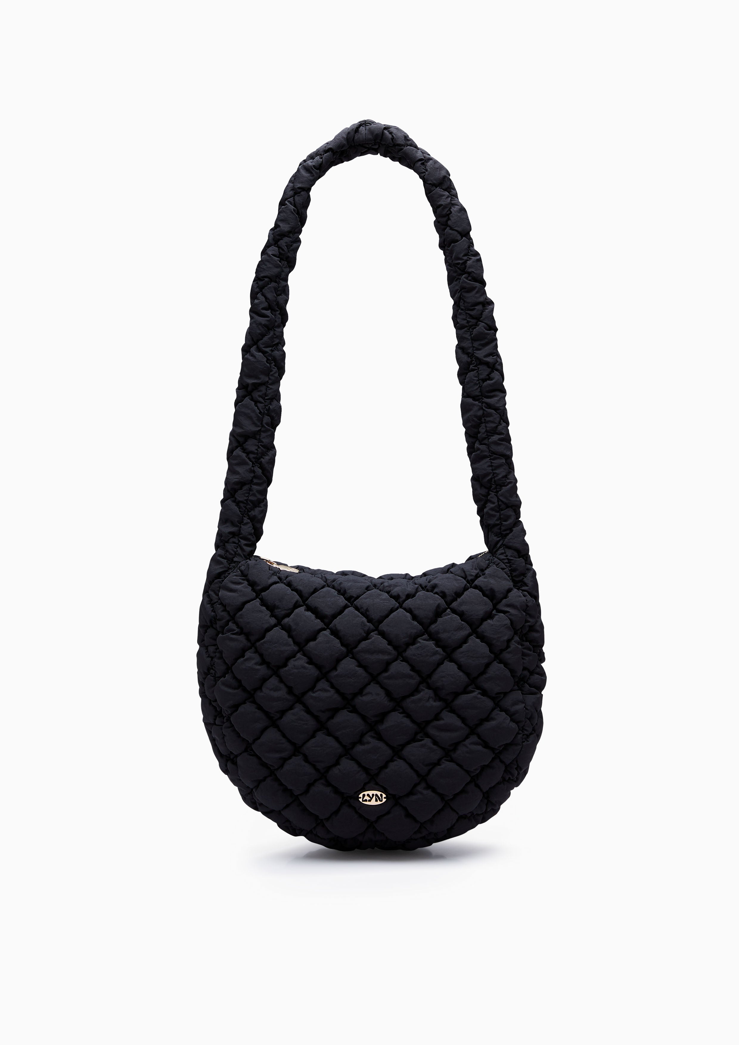 Souffle Tote Bag Black