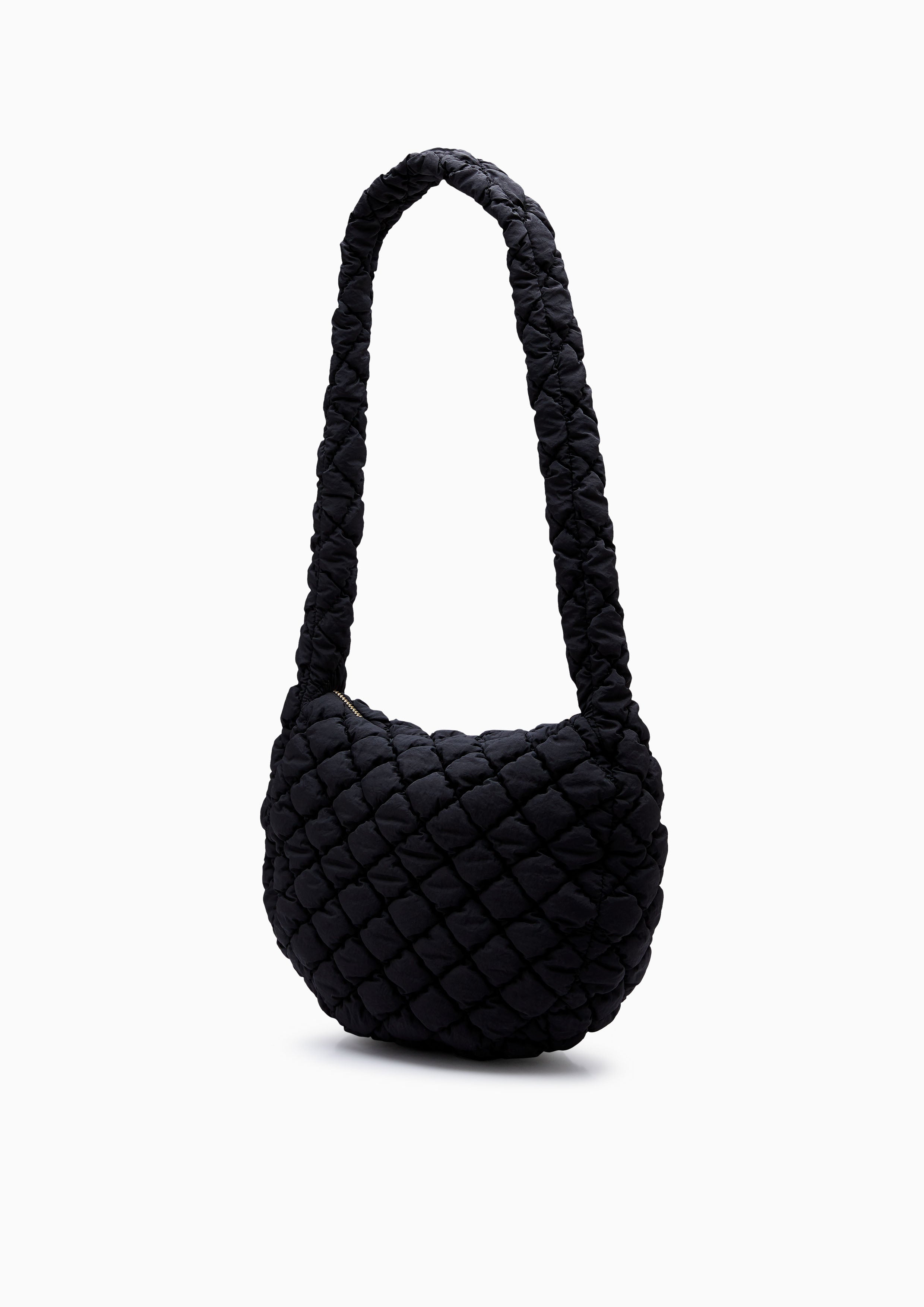 Souffle Tote Bag Black