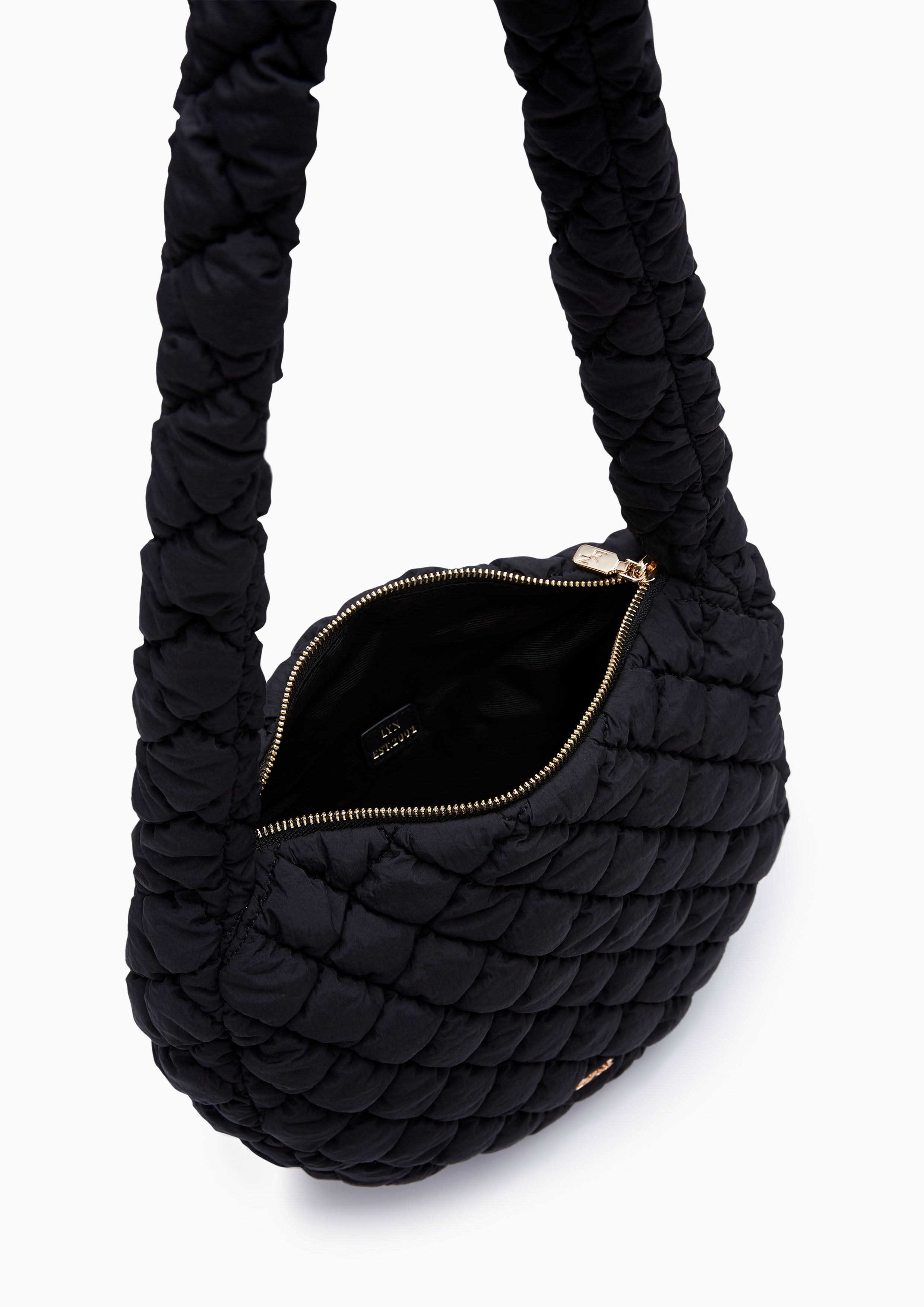 Souffle Tote Bag Black