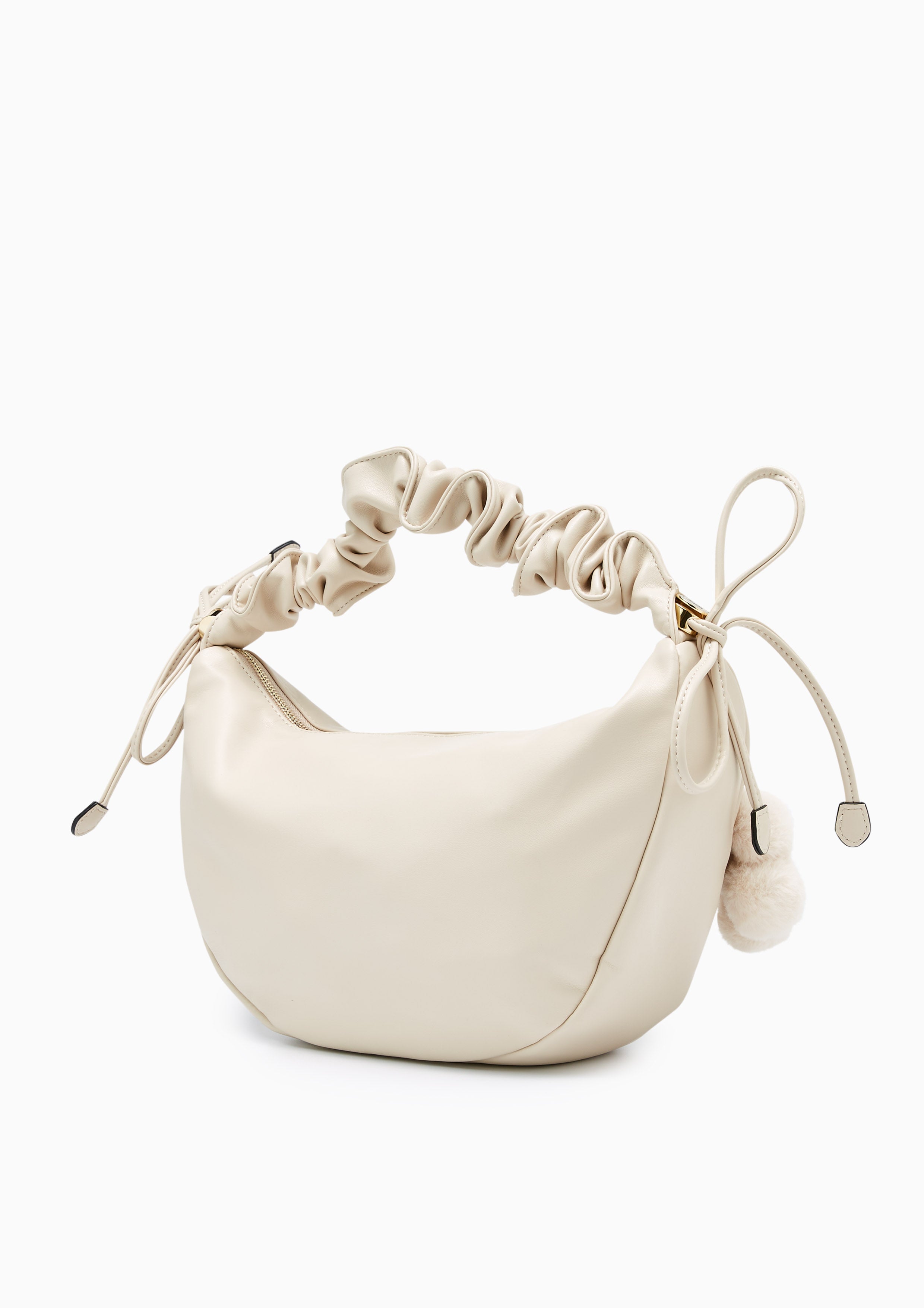 Nadena Hobo Shoulderbag Beige