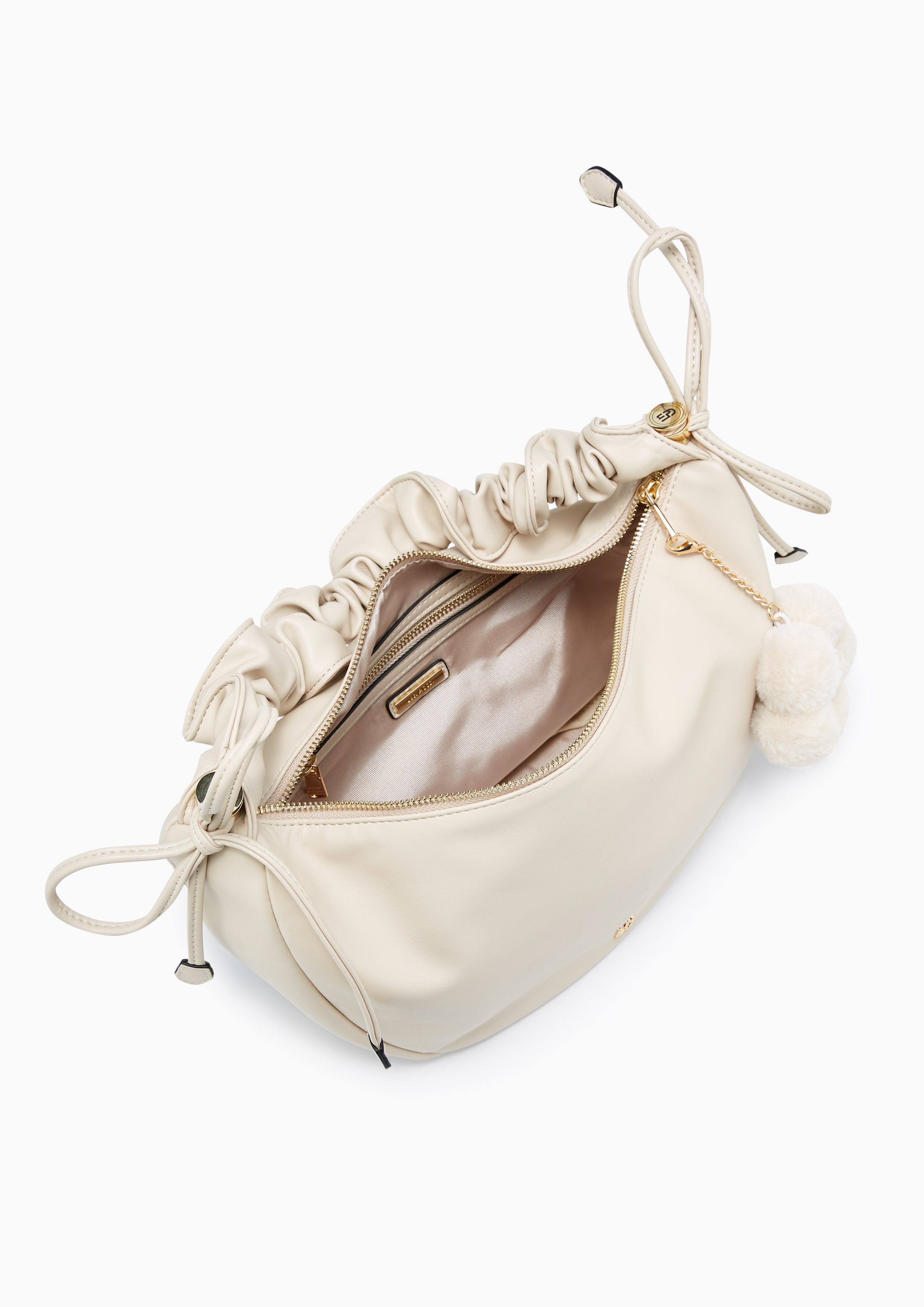 Nadena Hobo Shoulderbag Beige