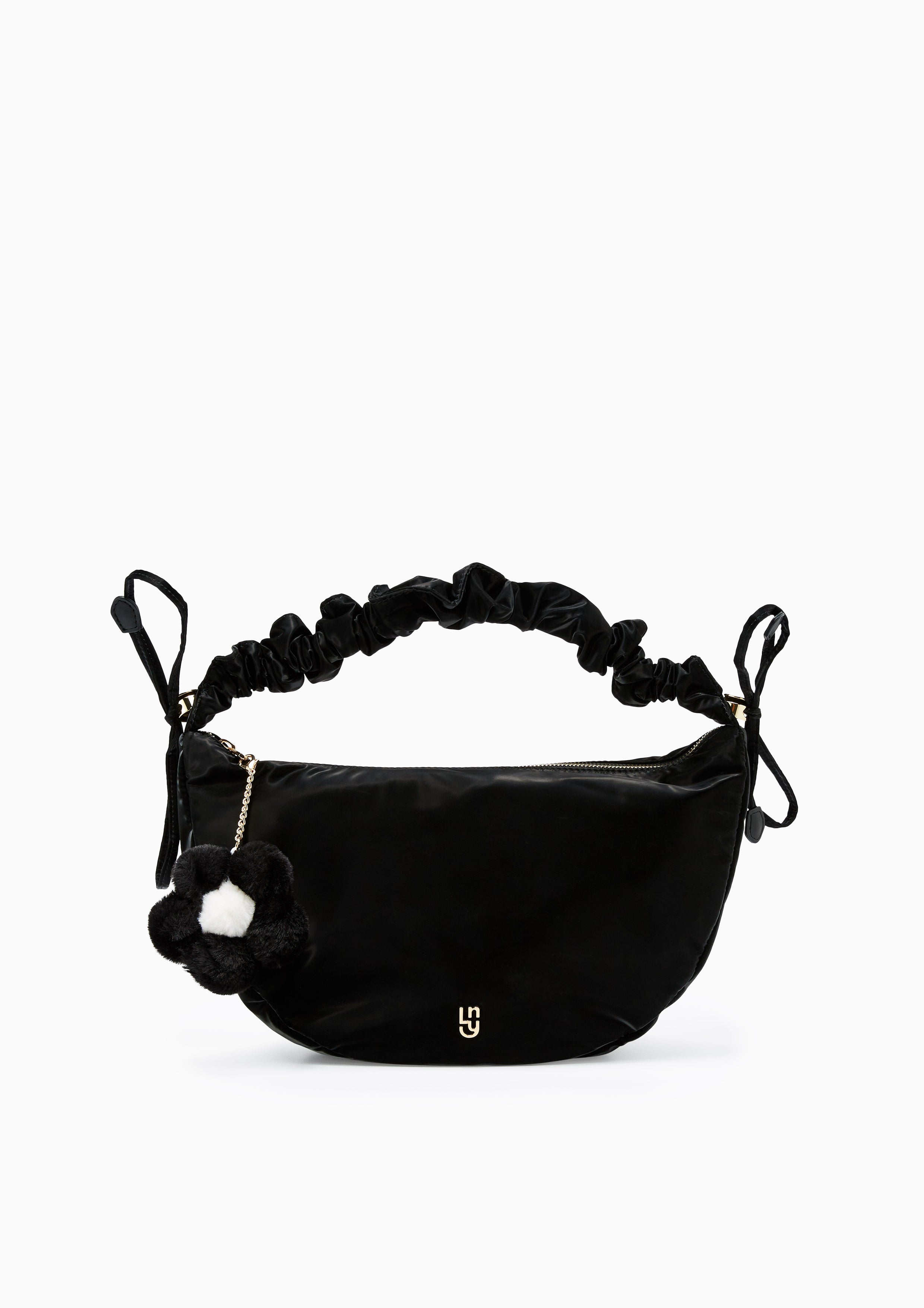 Nadena Hobo Shoulderbag Black