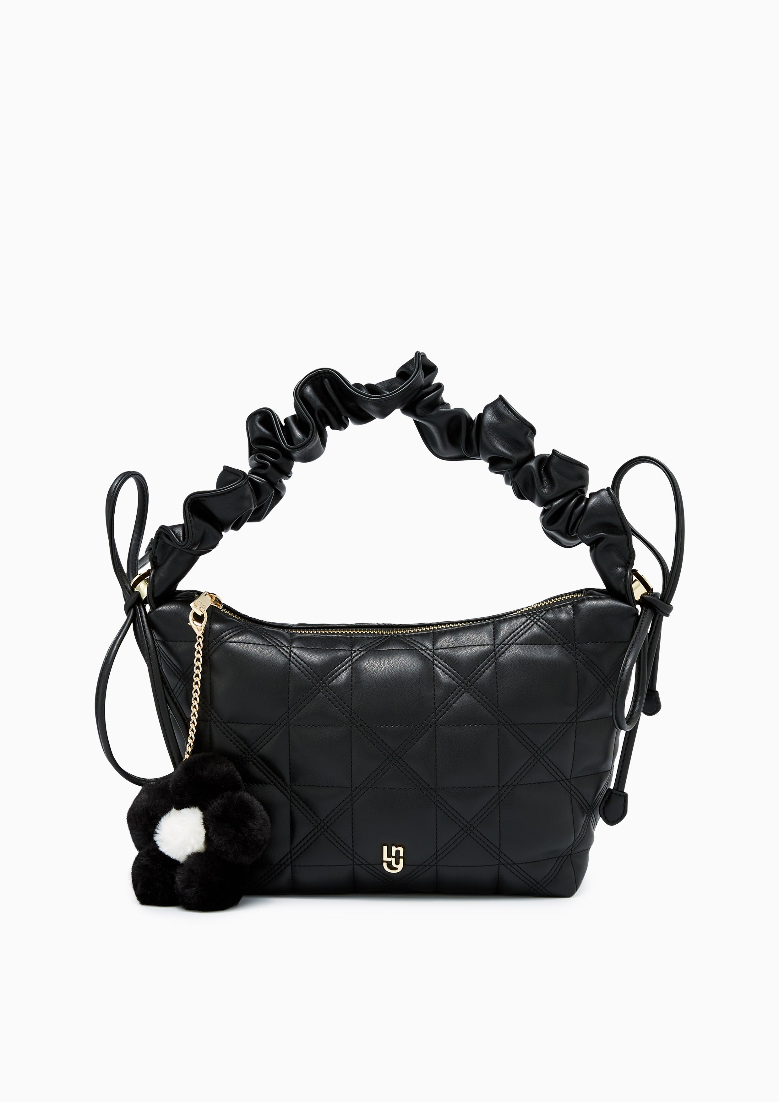 Nadena Mini Hobo Shoulderbag Black