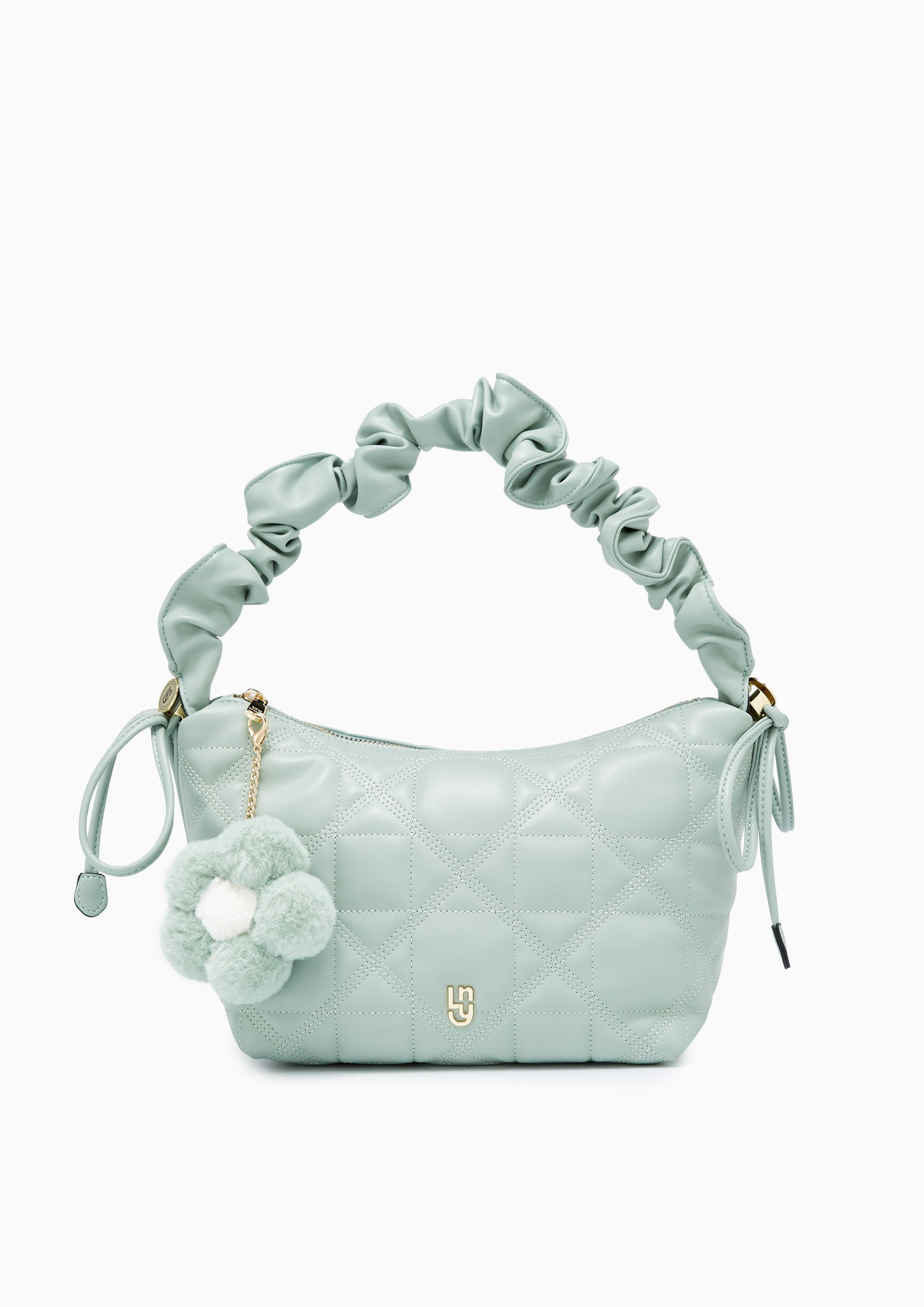 Nadena Mini Hobo Shoulderbag Light Green