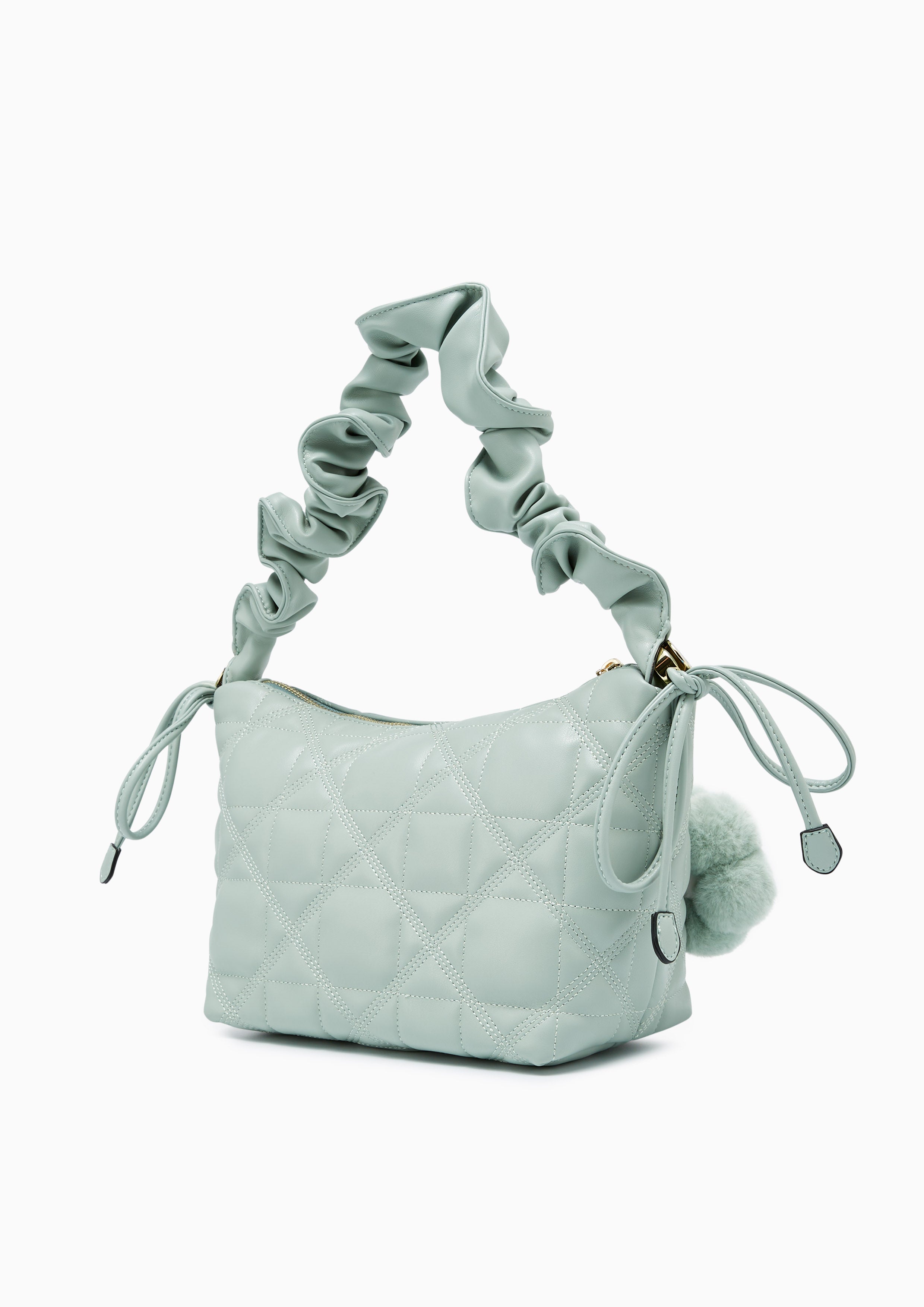 Nadena Mini Hobo Shoulderbag Light Green