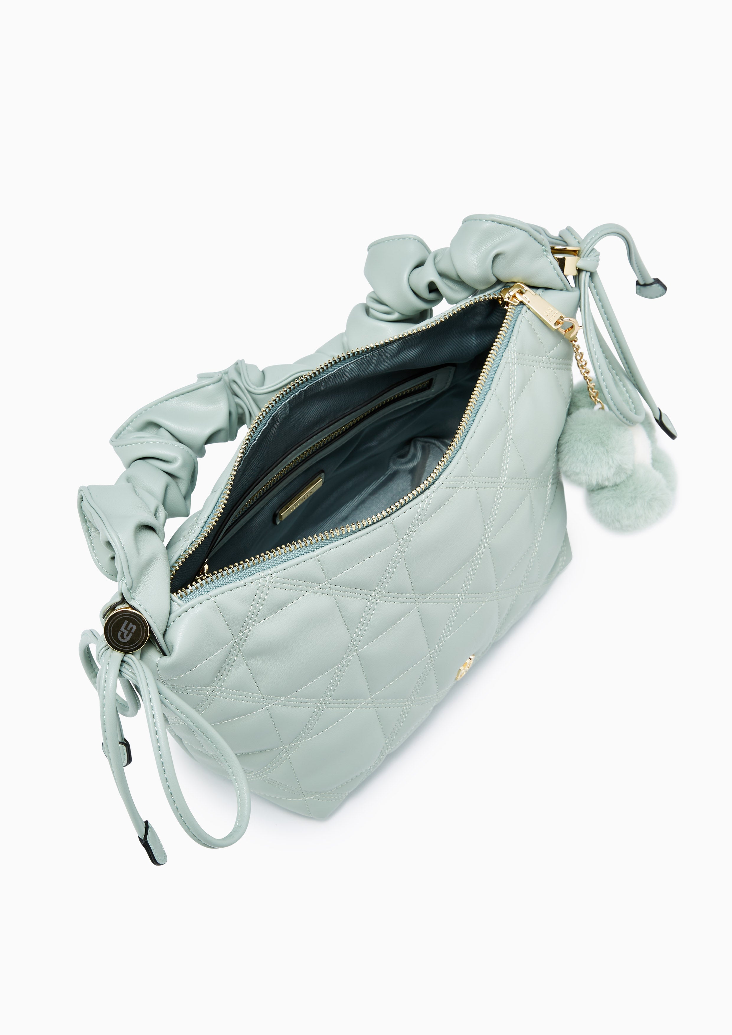 Nadena Mini Hobo Shoulderbag Light Green