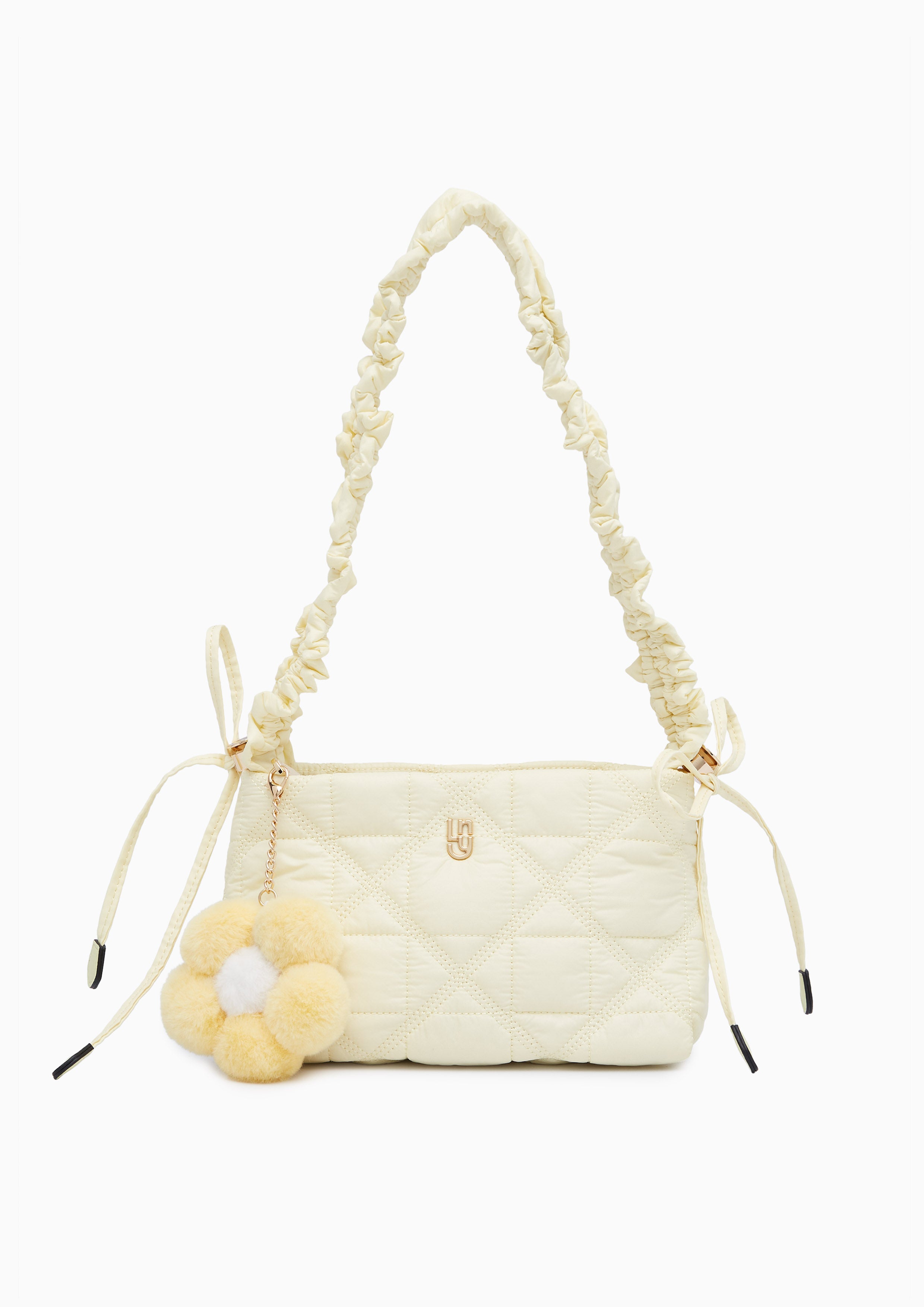 Nadena Shoulderbag Light Yellow