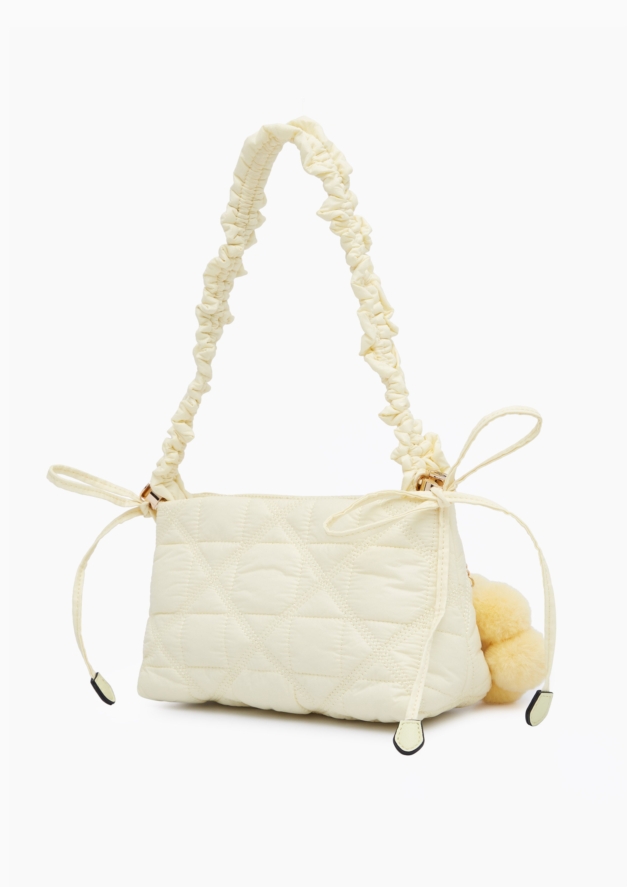 Nadena Shoulderbag Light Yellow