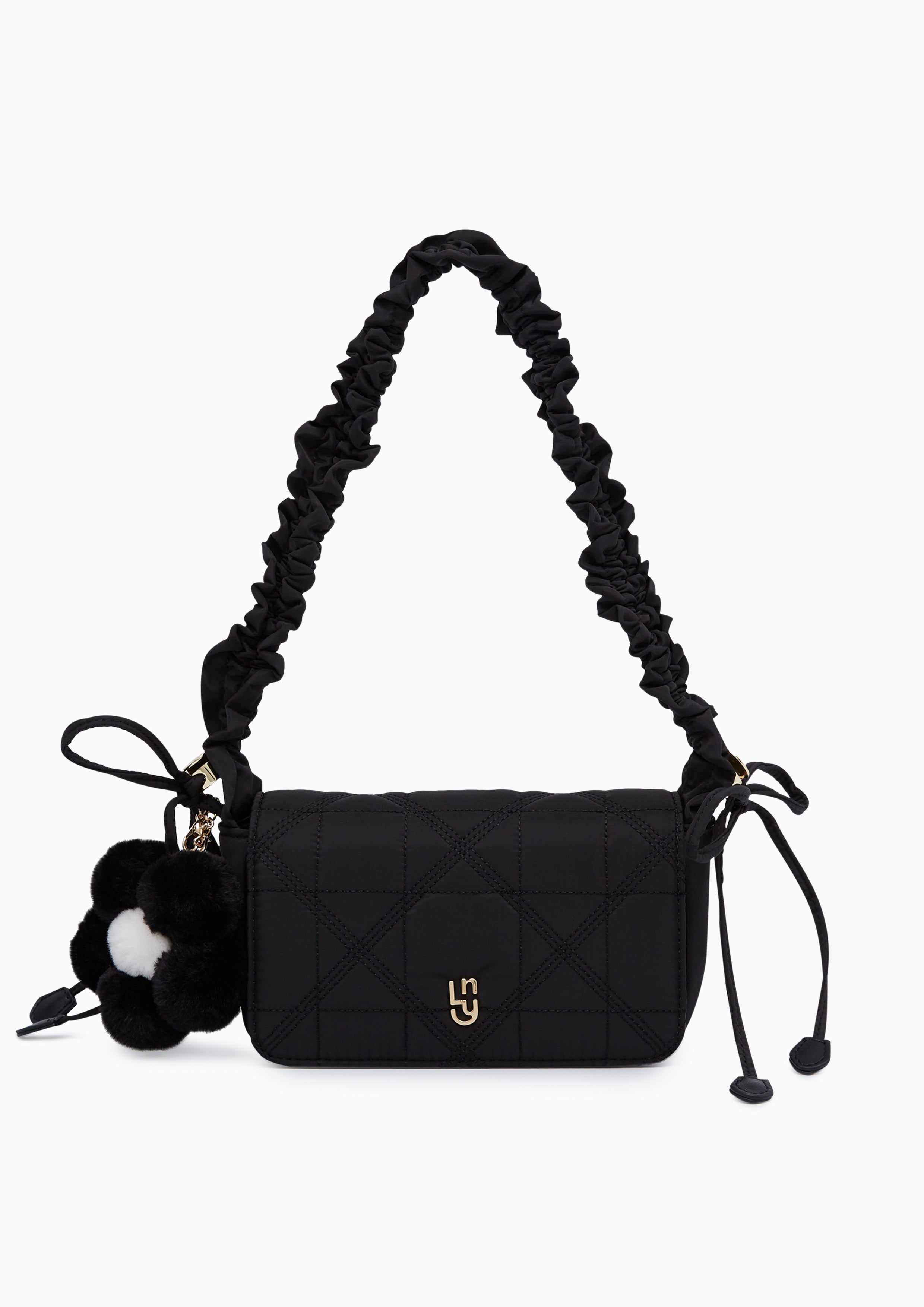 Nadena Front Flap Crossbodybag Black