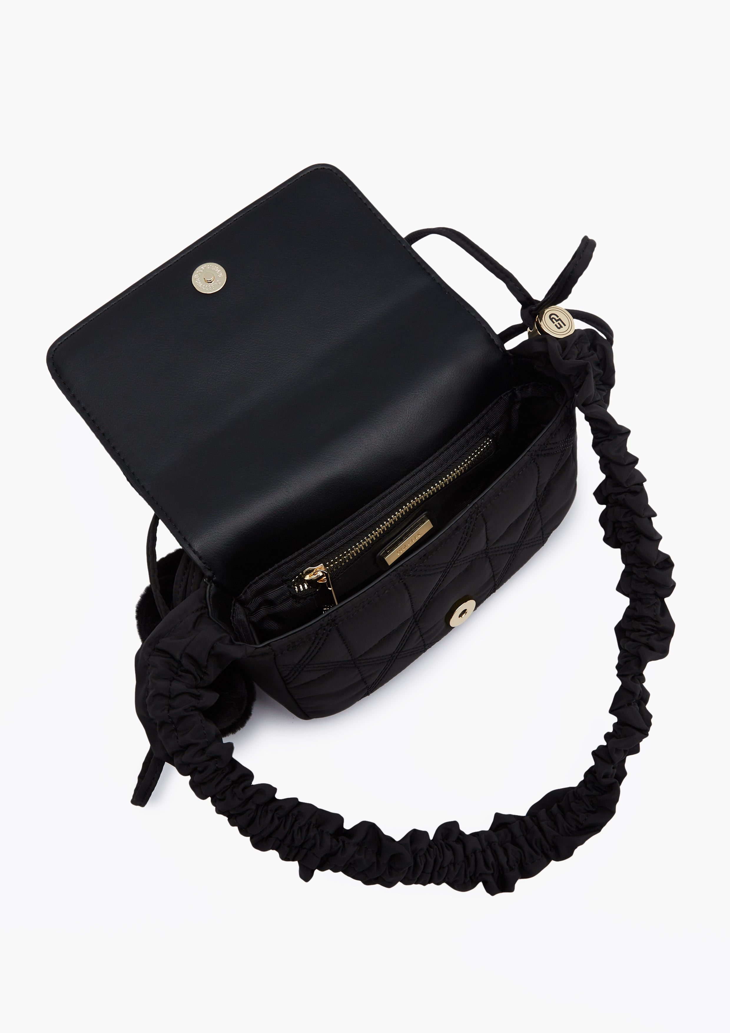 Nadena Front Flap Crossbodybag Black