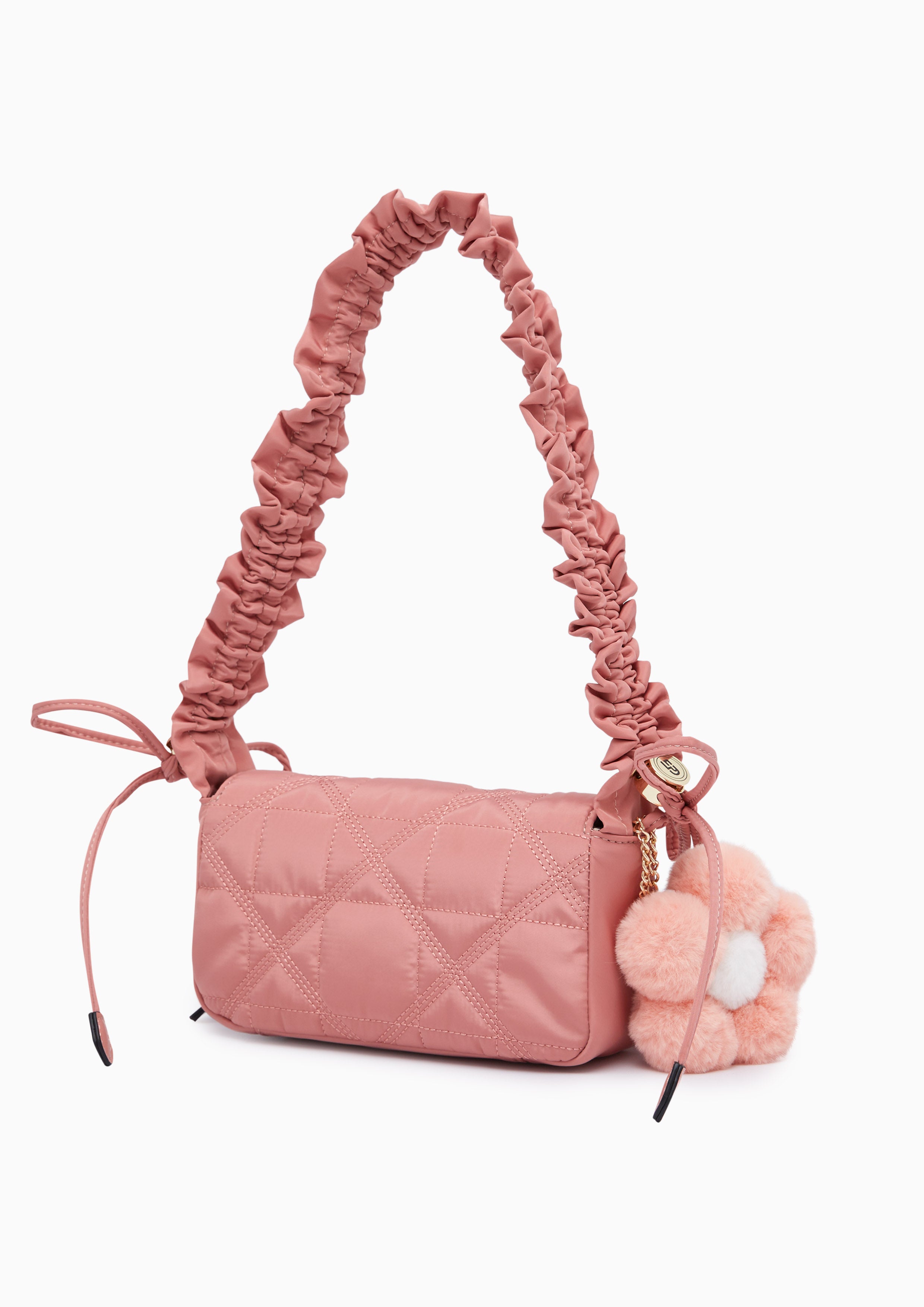 Nadena Front Flap Crossbodybag Pink