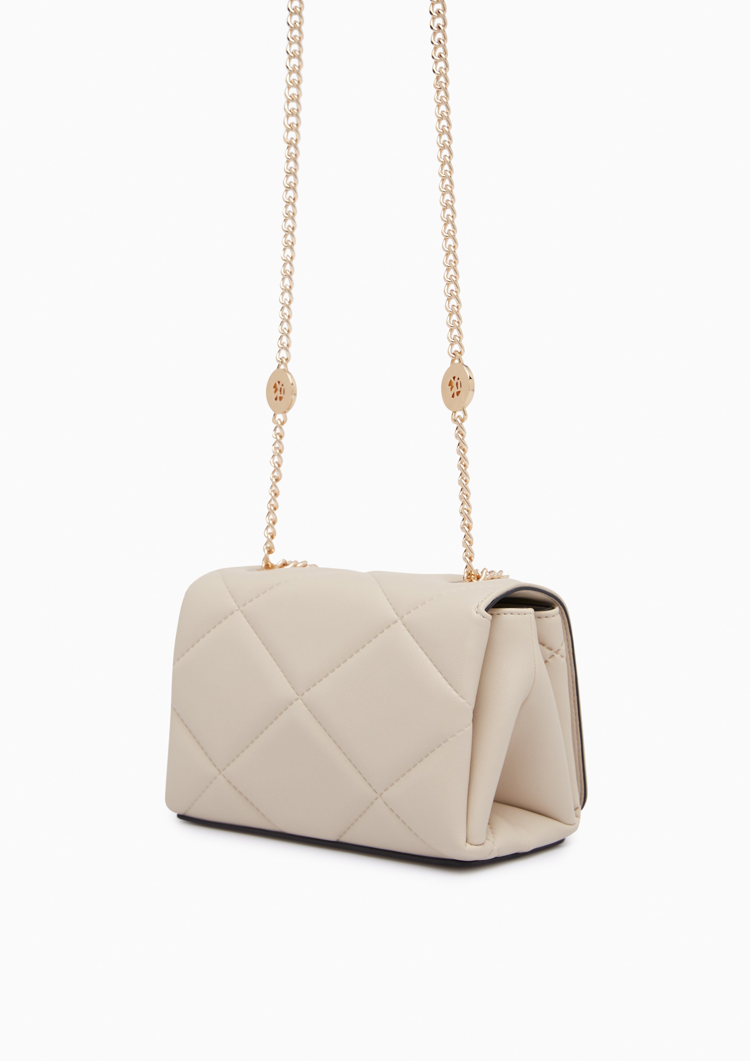 Dani S Crossbody Bag Beige