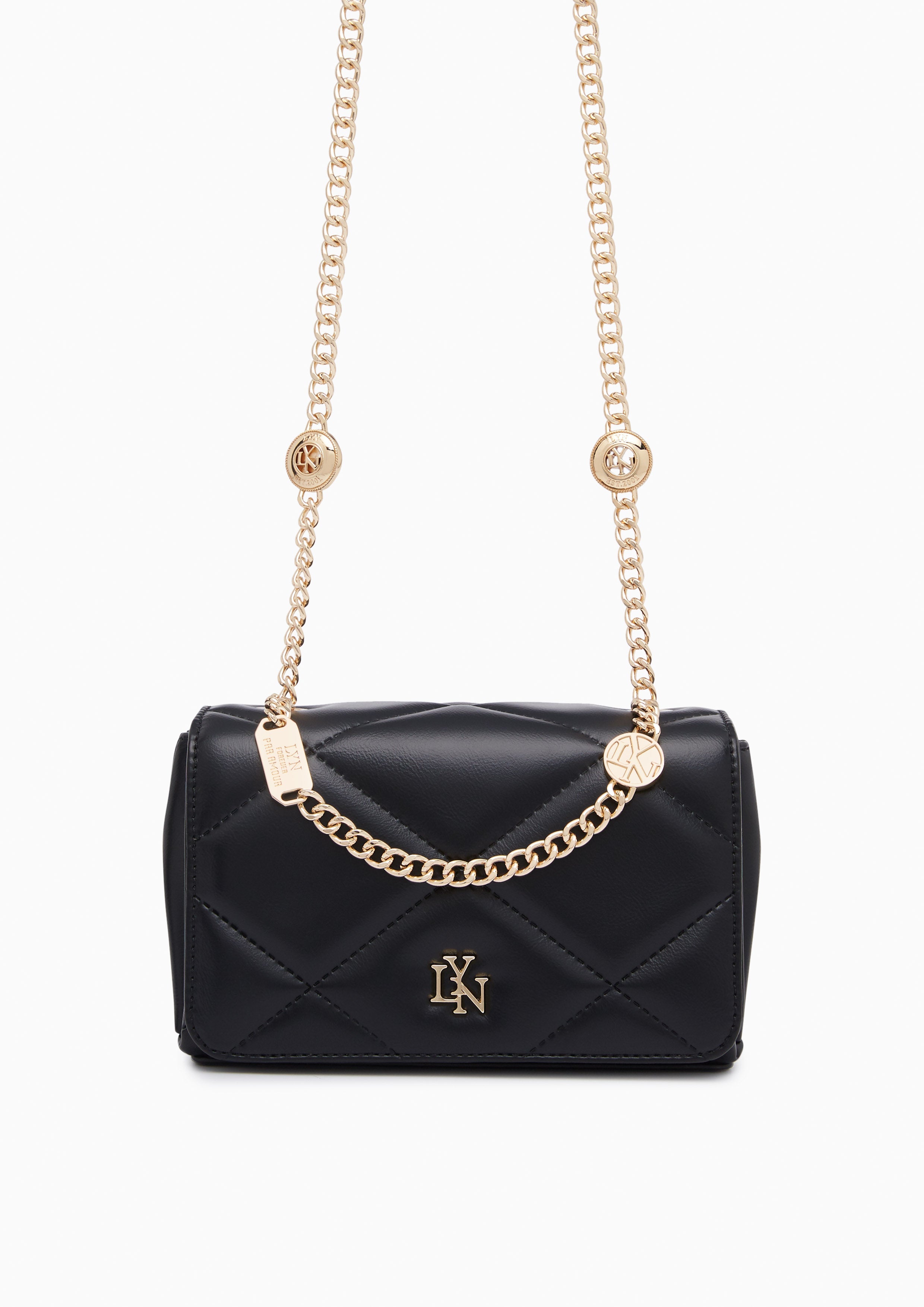 Dani S Crossbody Bag Black