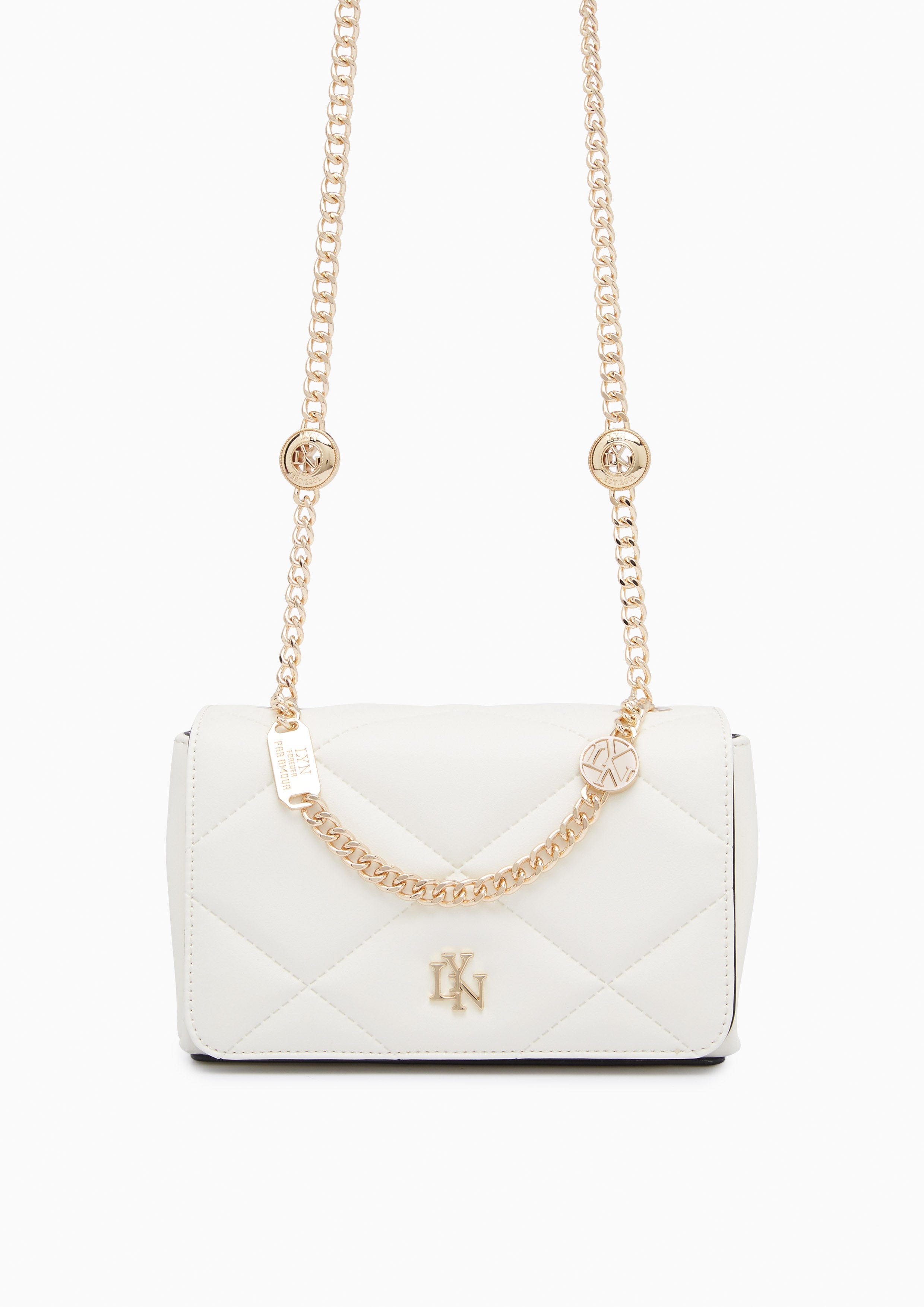 Dani S Crossbody Bag Ivory