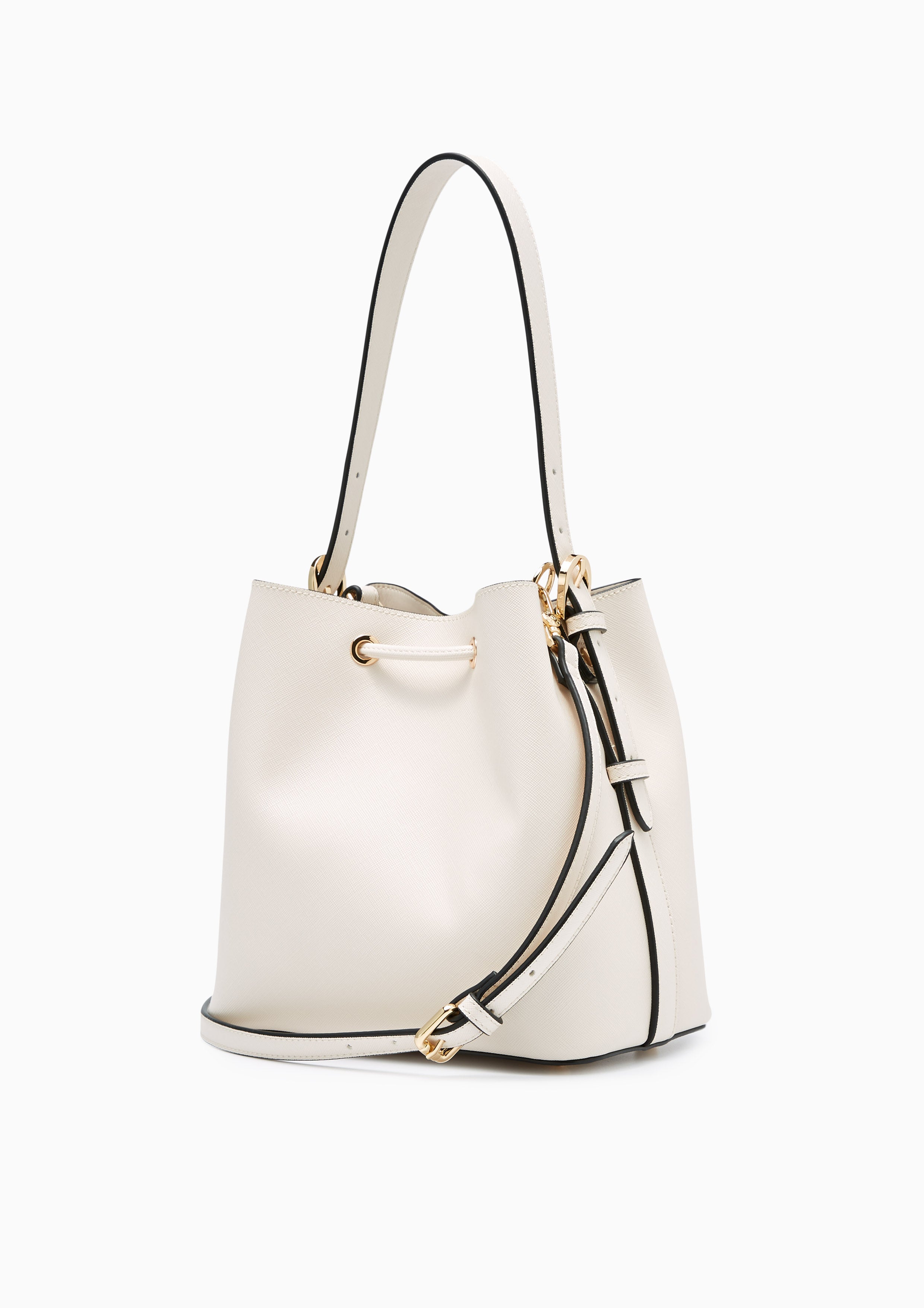 Gareth II Bucket Bag Beige