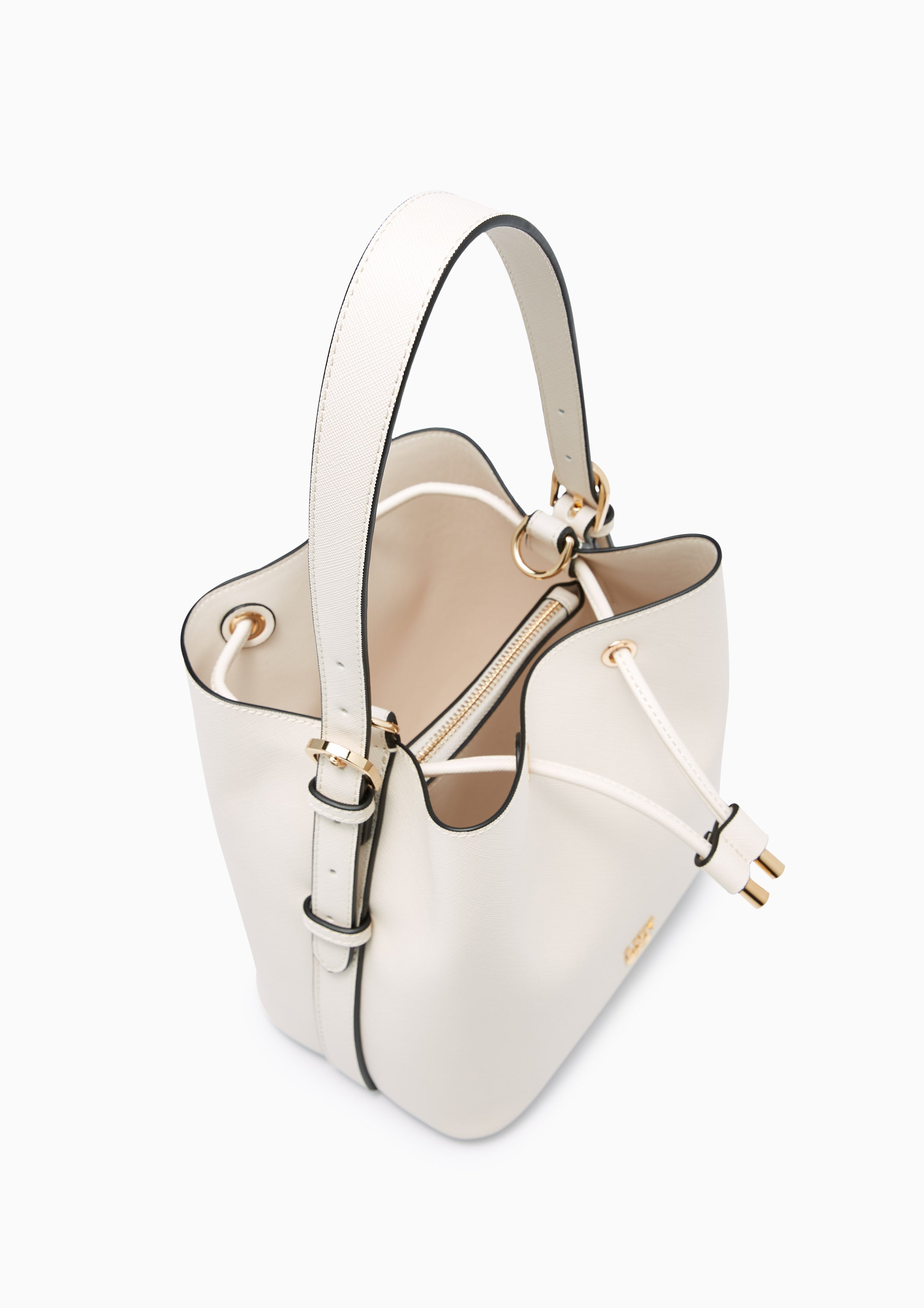 Gareth II Bucket Bag Beige