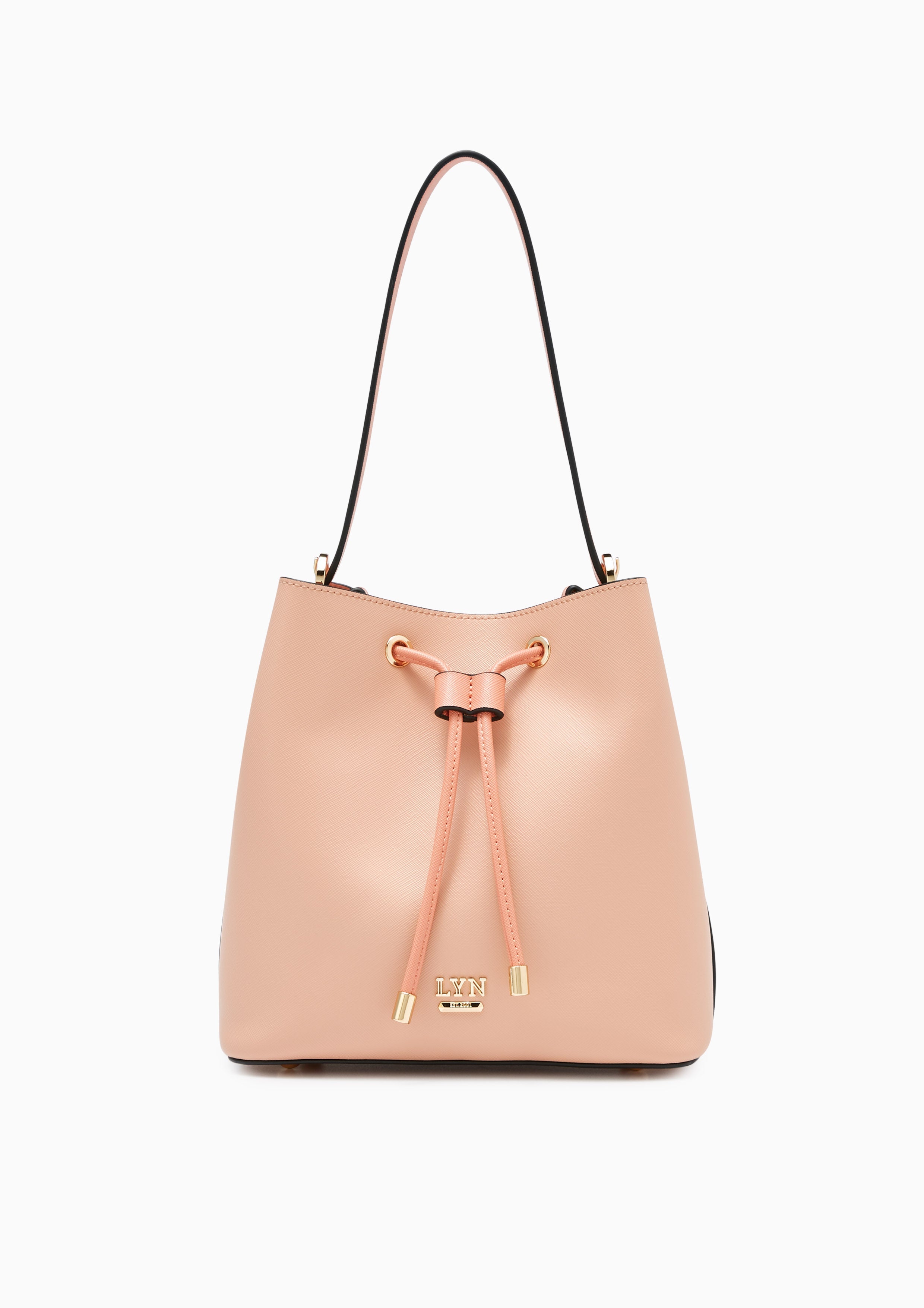 Gareth II Bucket Bag Beige