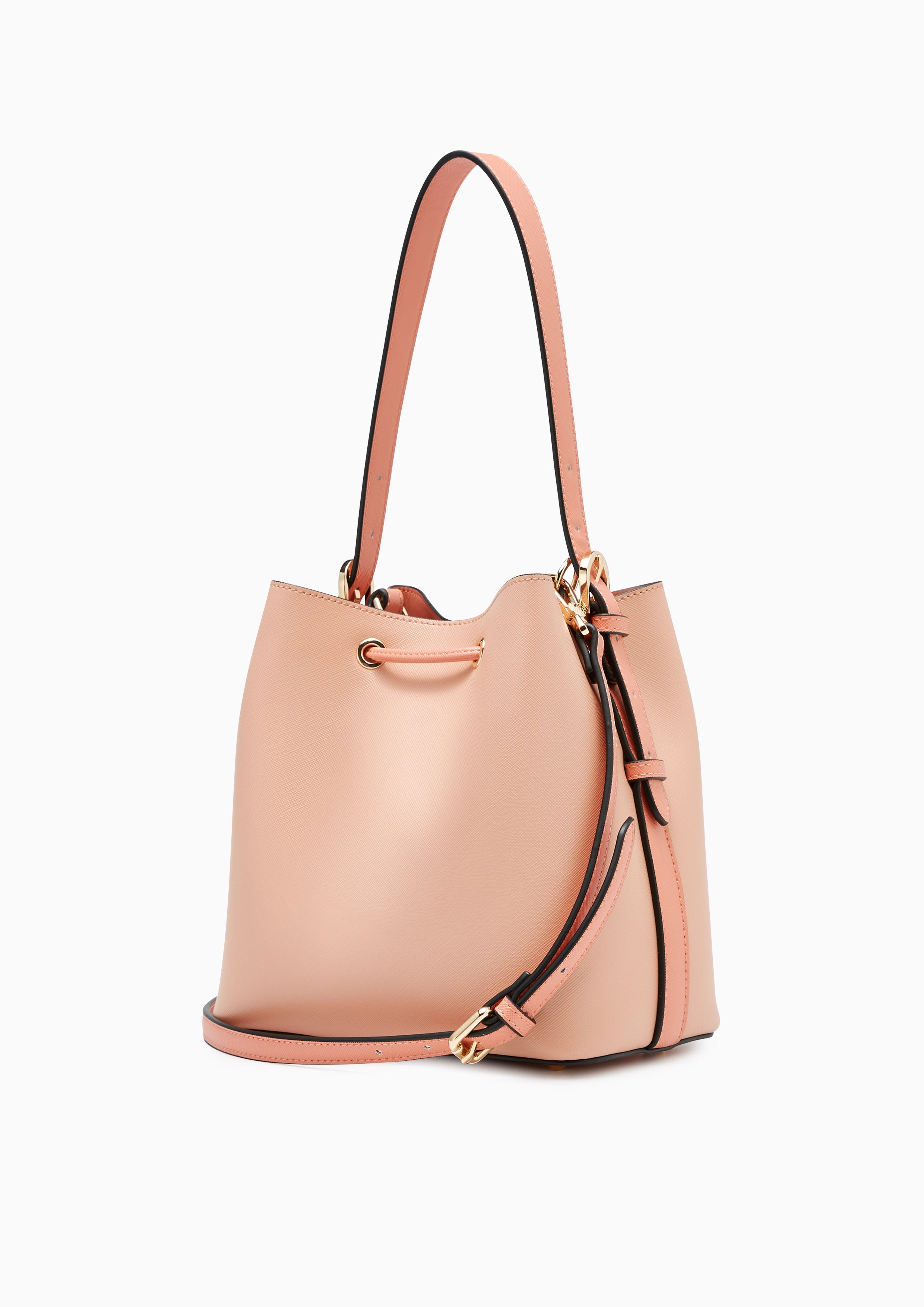 Gareth II Bucket Bag Beige