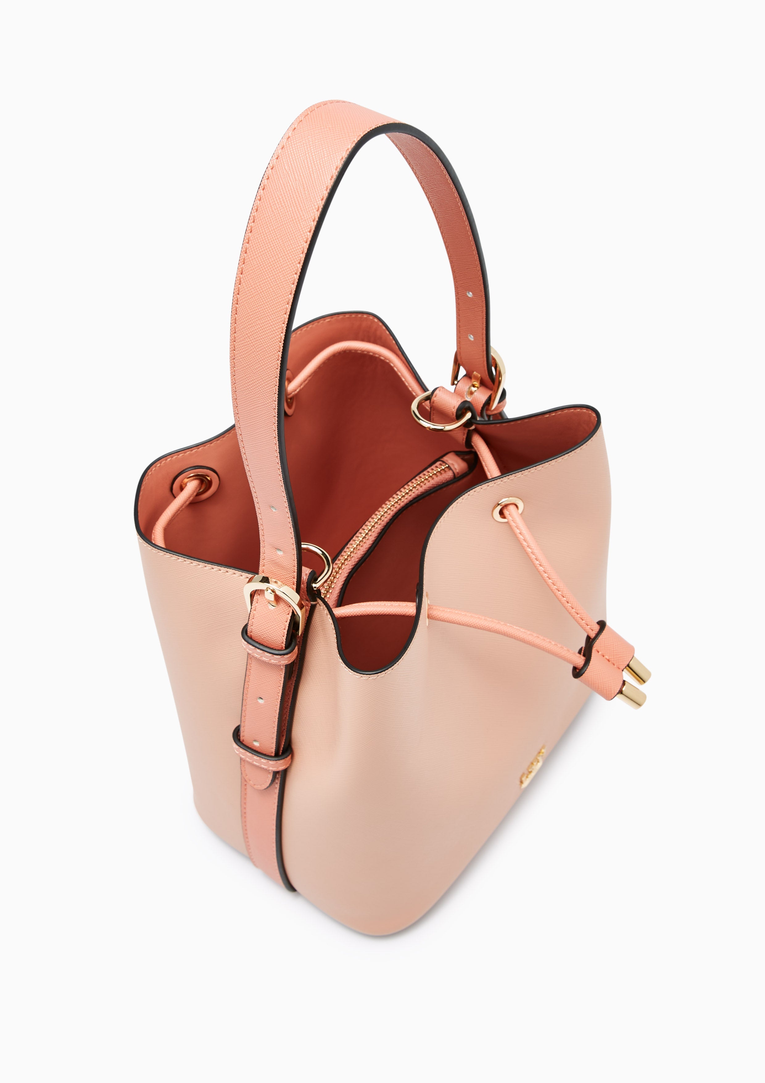 Gareth II Bucket Bag Beige