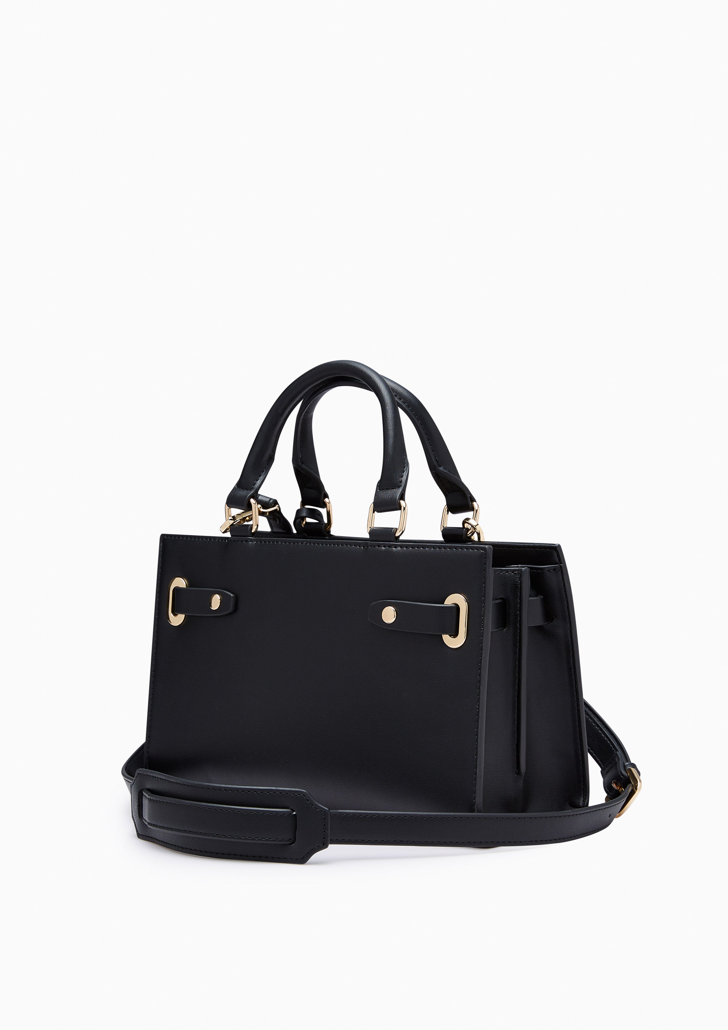 Raff M Crossbody Bag Black