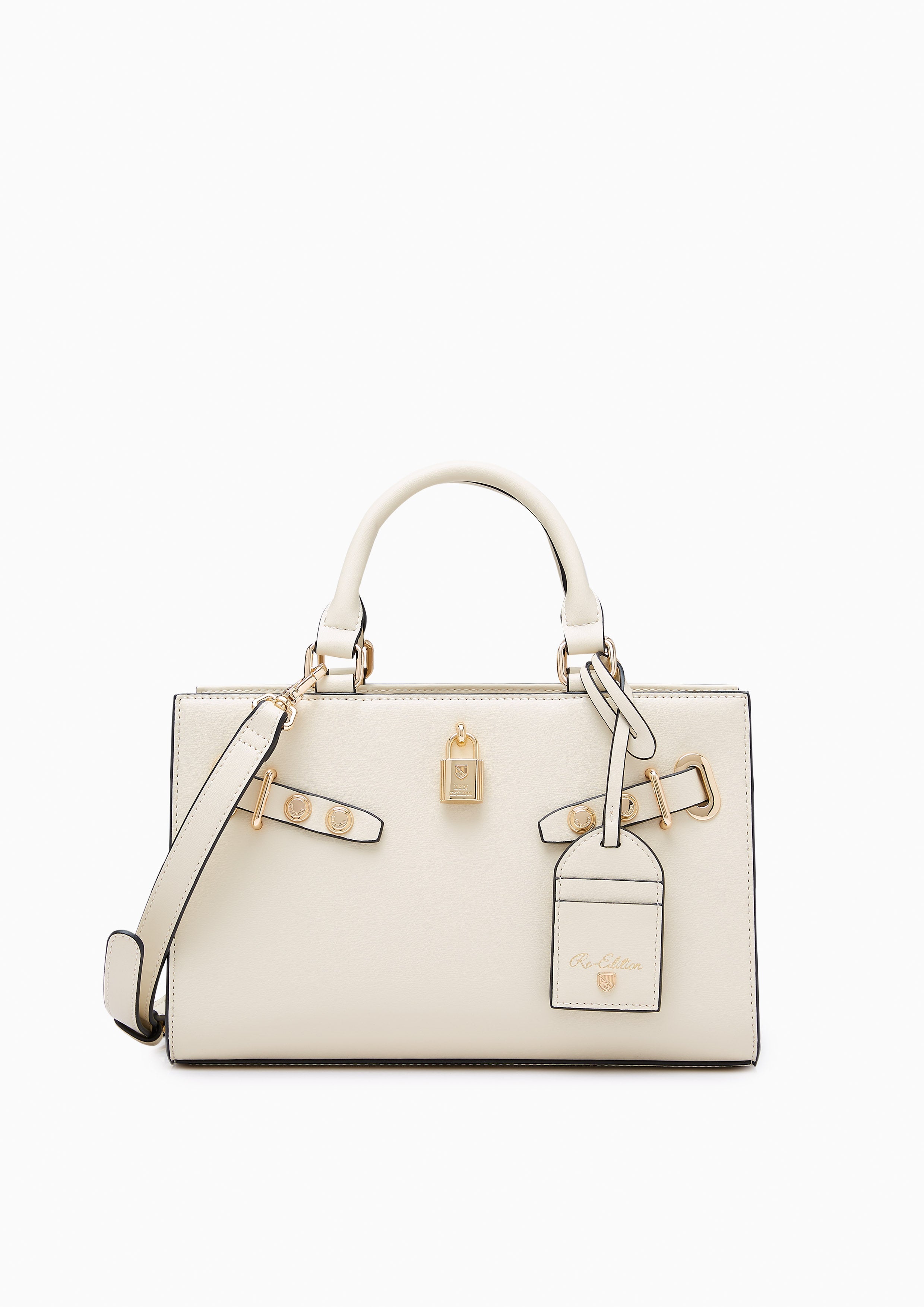 Raff M Crossbody Bag Ivory