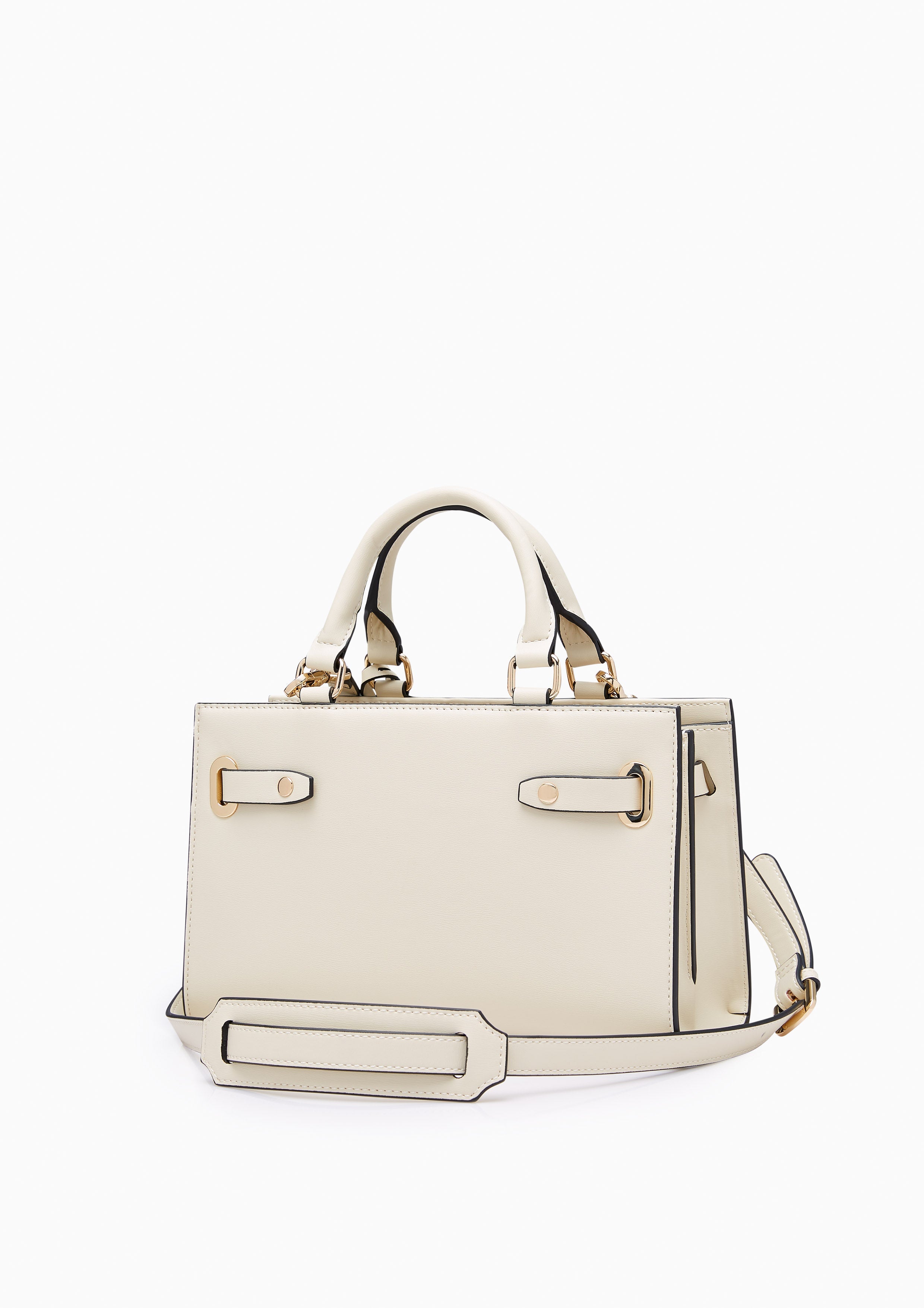 Raff M Crossbody Bag Ivory