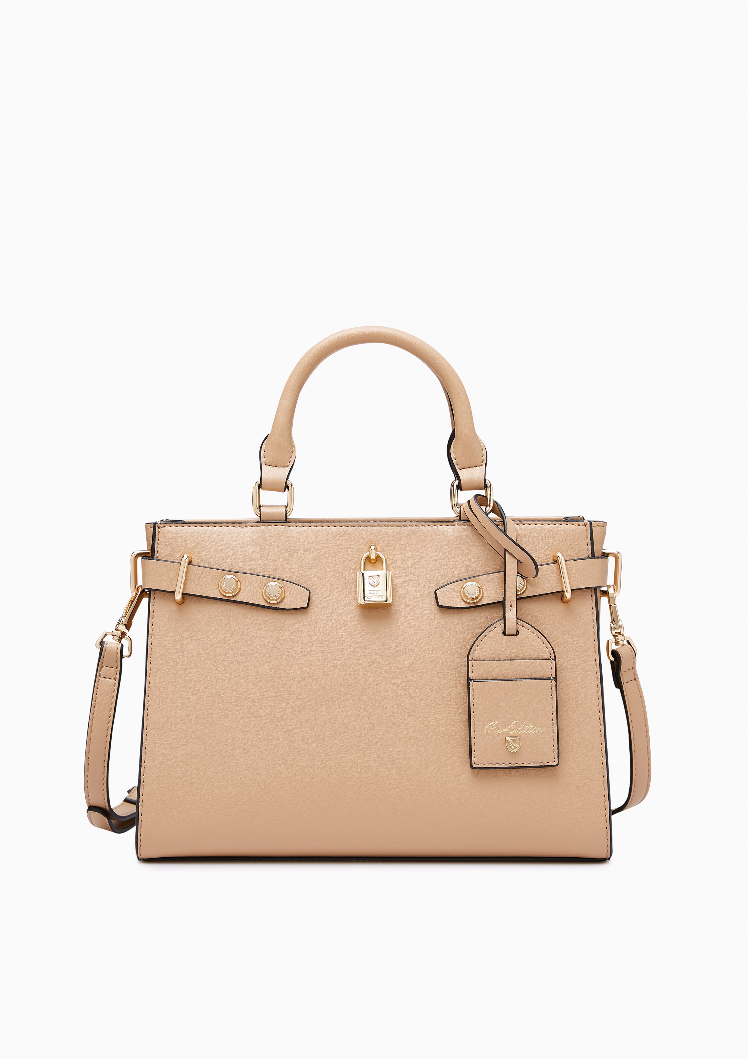 Raff S Crossbody Bag Beige