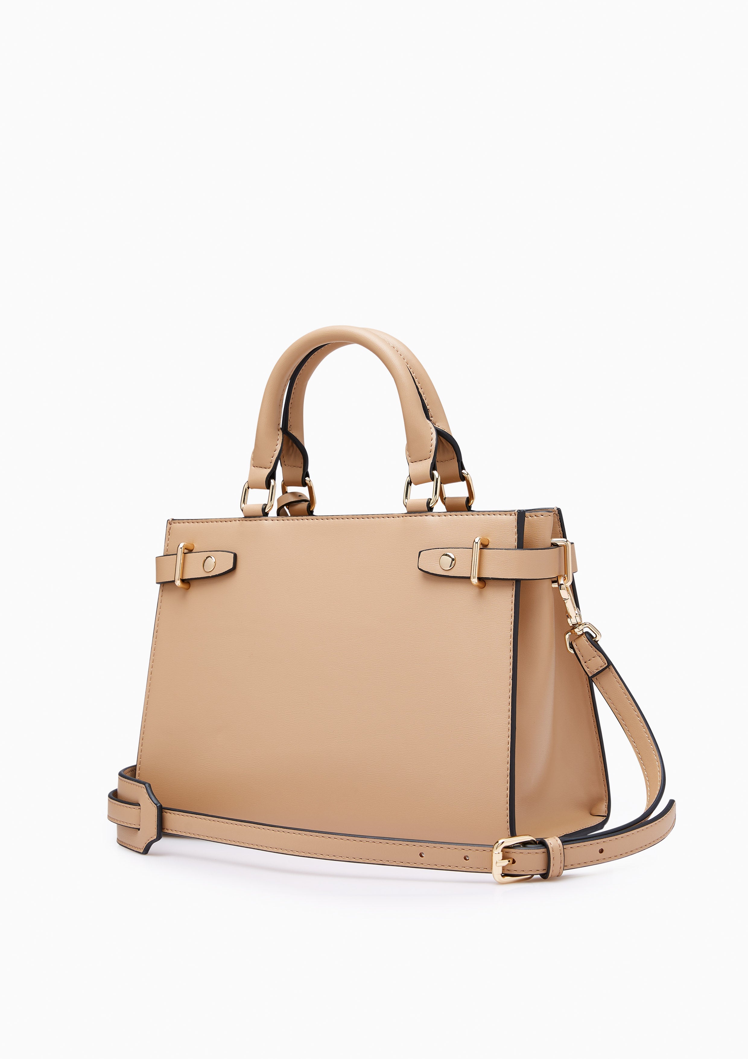 Raff S Crossbody Bag Beige