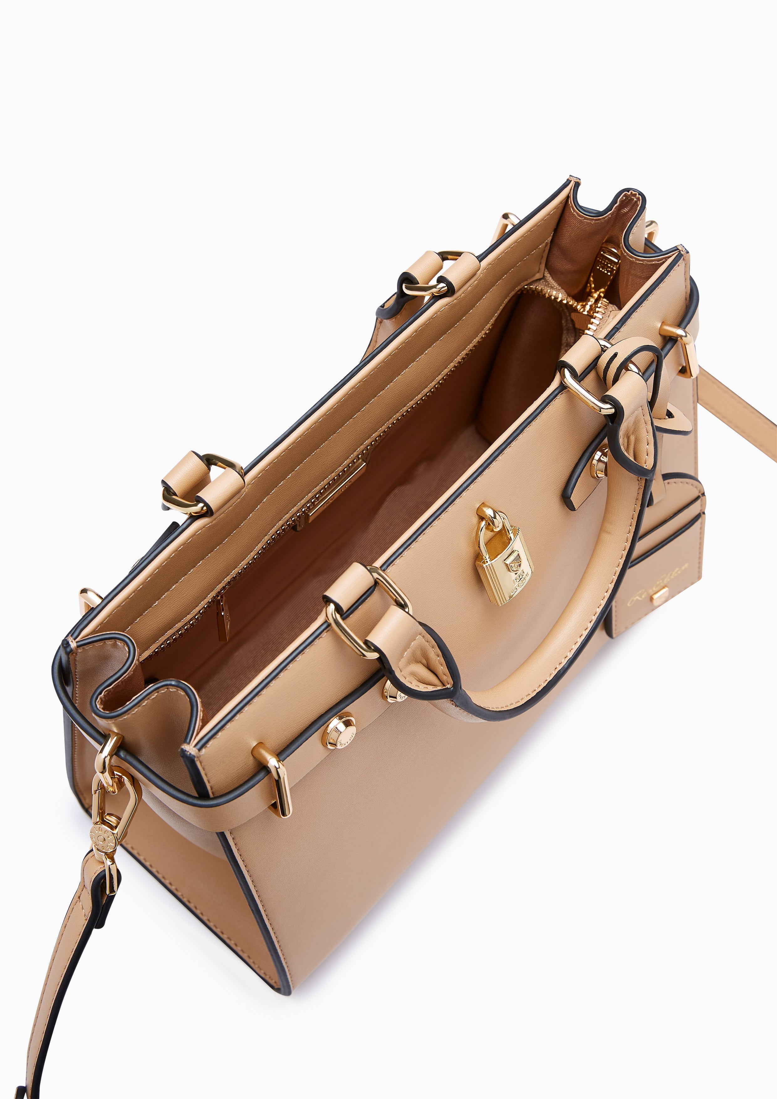 Raff S Crossbody Bag Beige