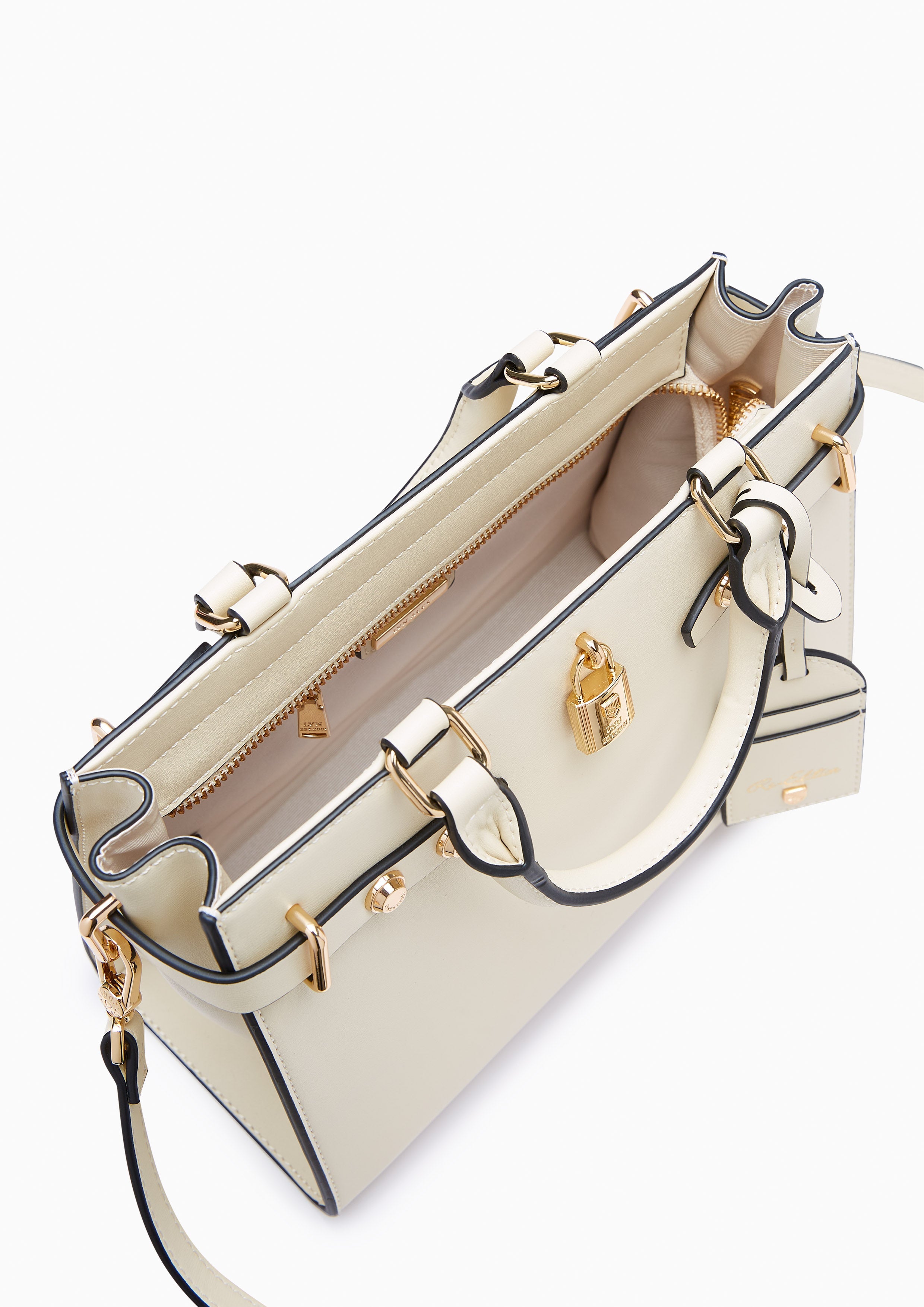 Raff S Crossbody Bag Ivory