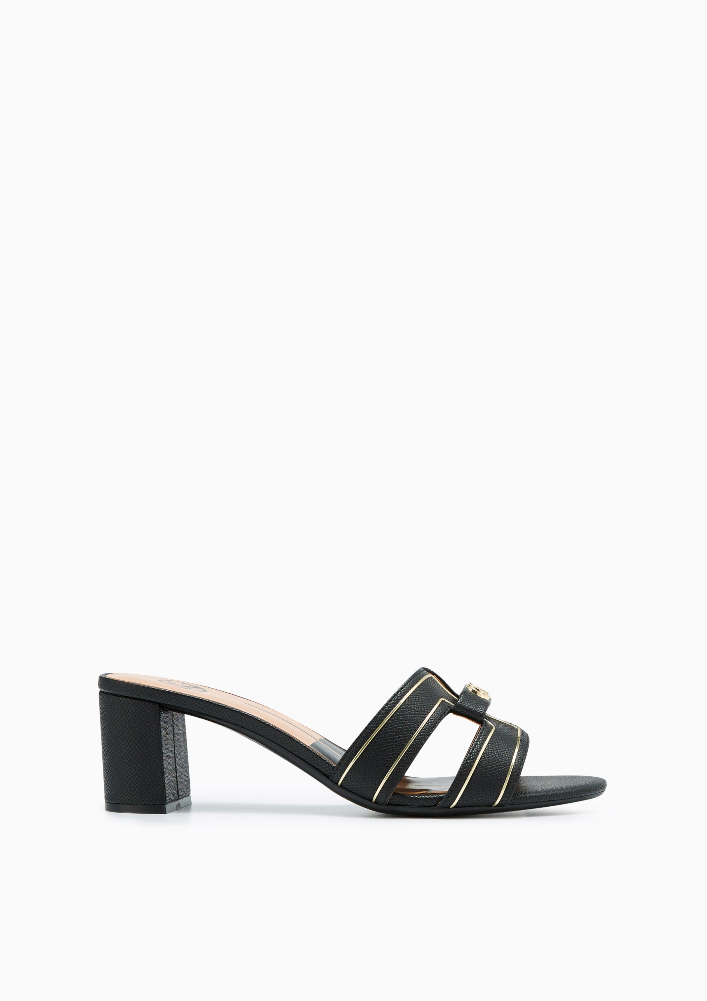 Hey Mid Heels Black