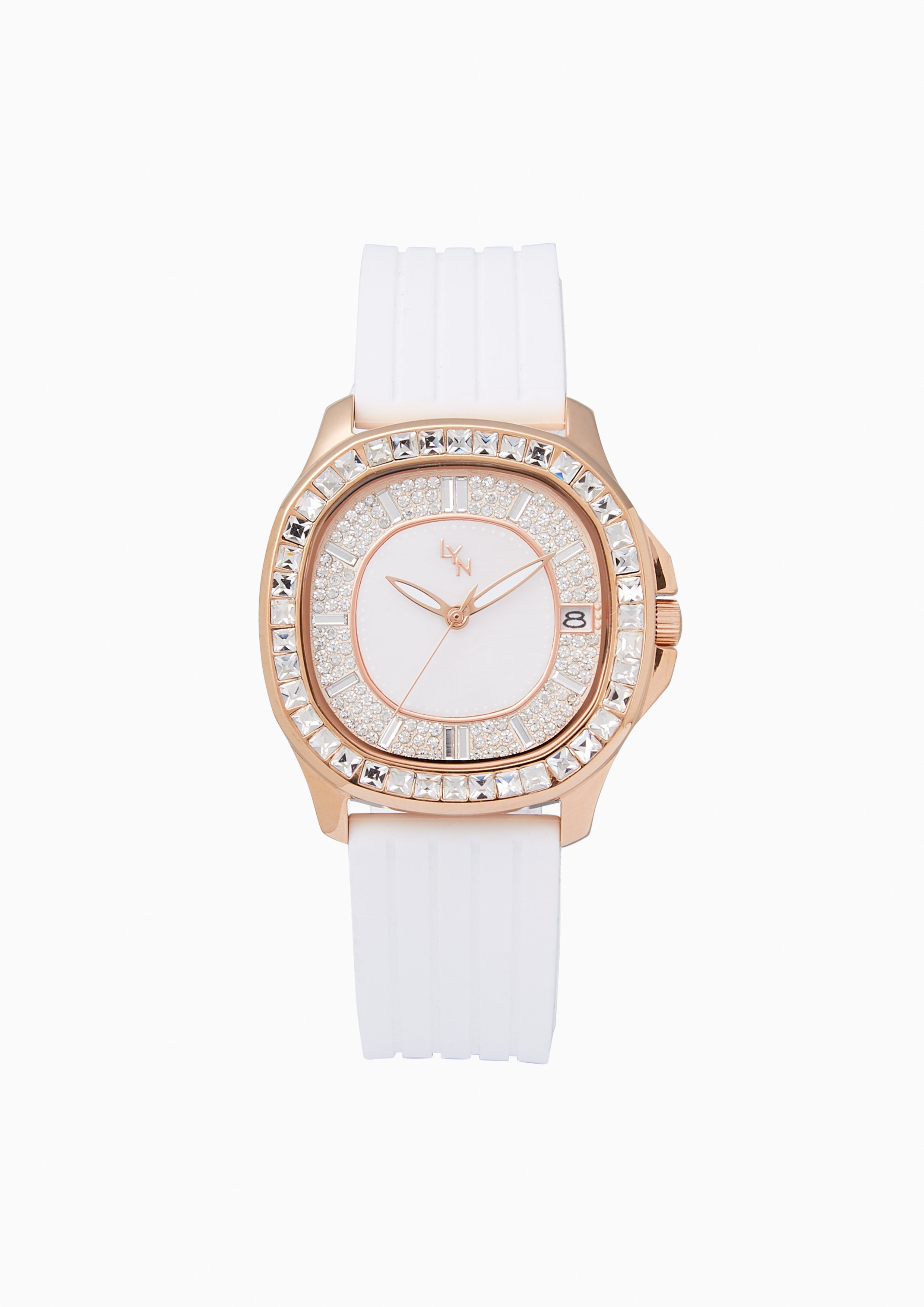 Sylvie Watch White