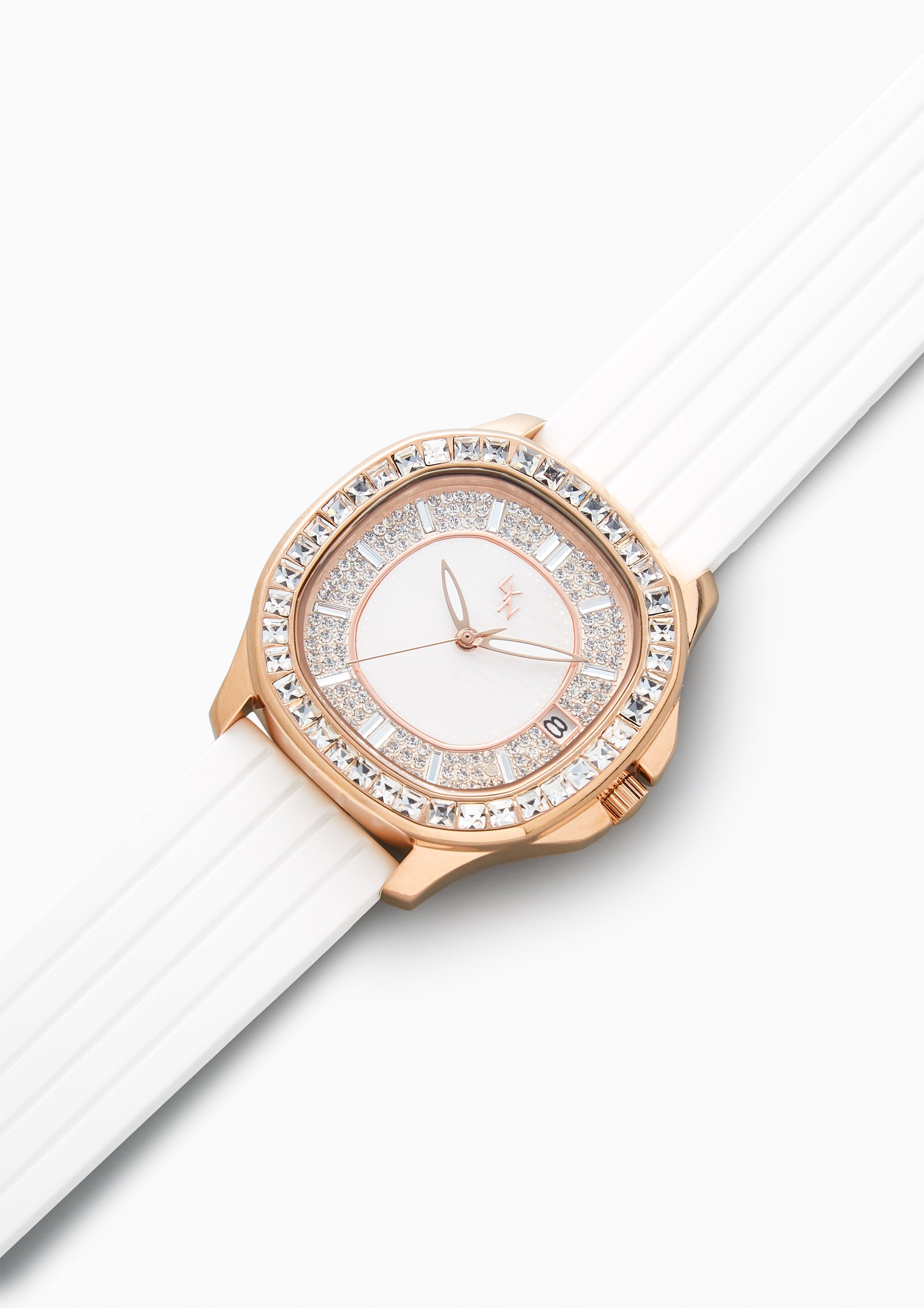 Sylvie Watch White