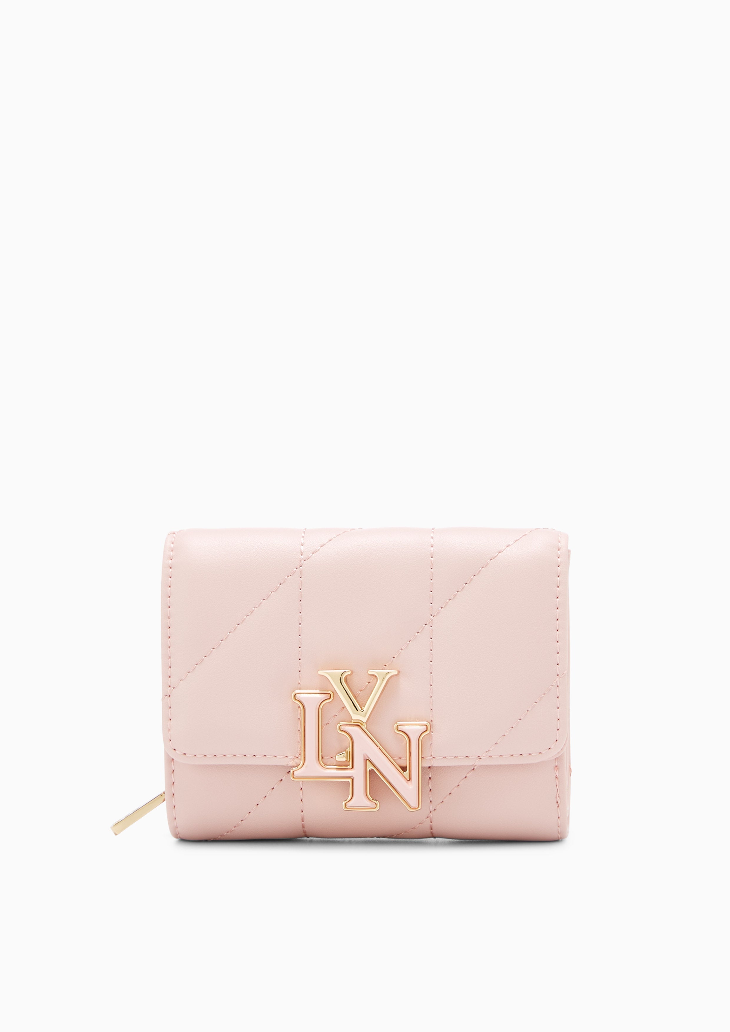 Gaston Short Wallet Pink