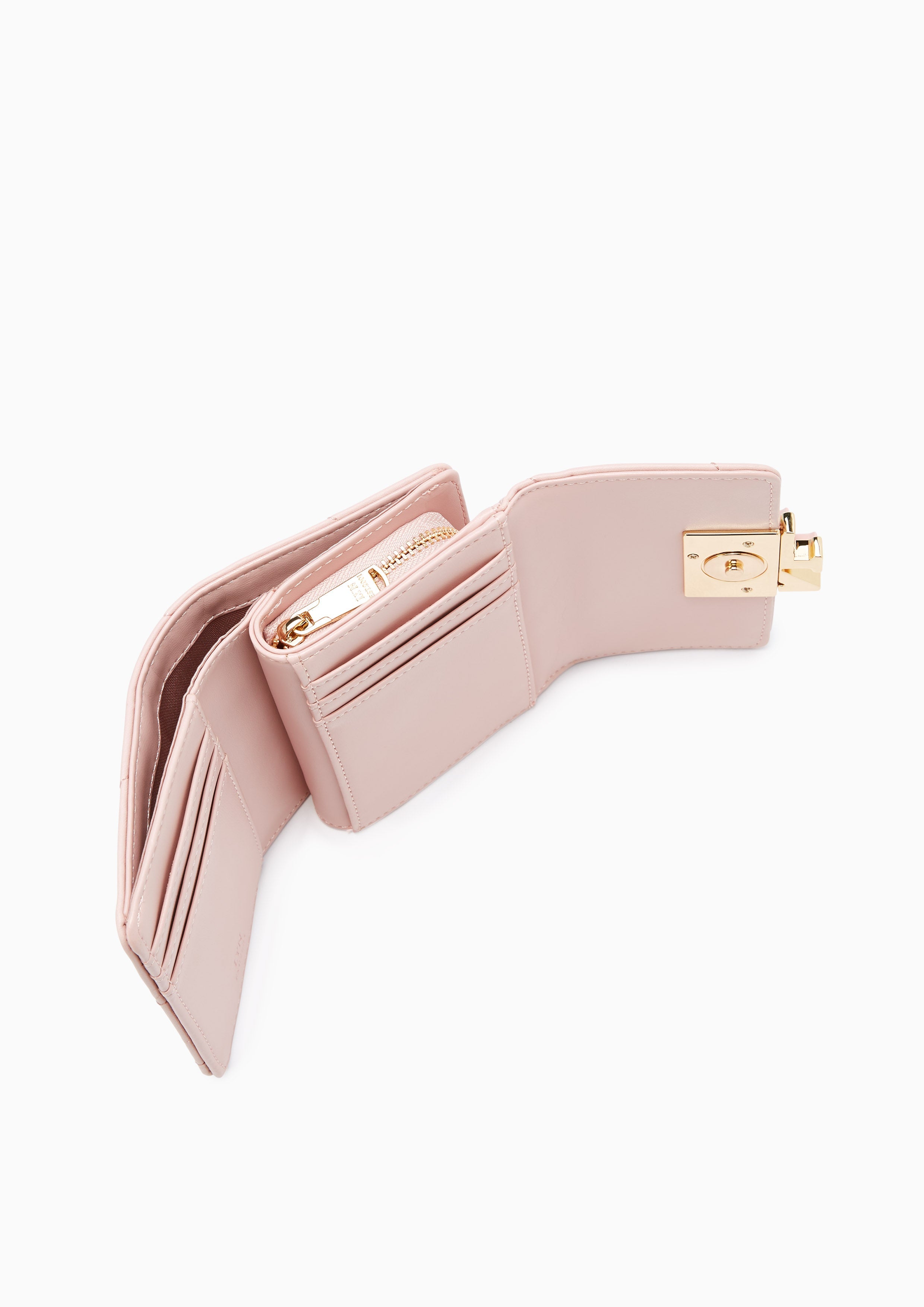 Gaston Short Wallet Pink