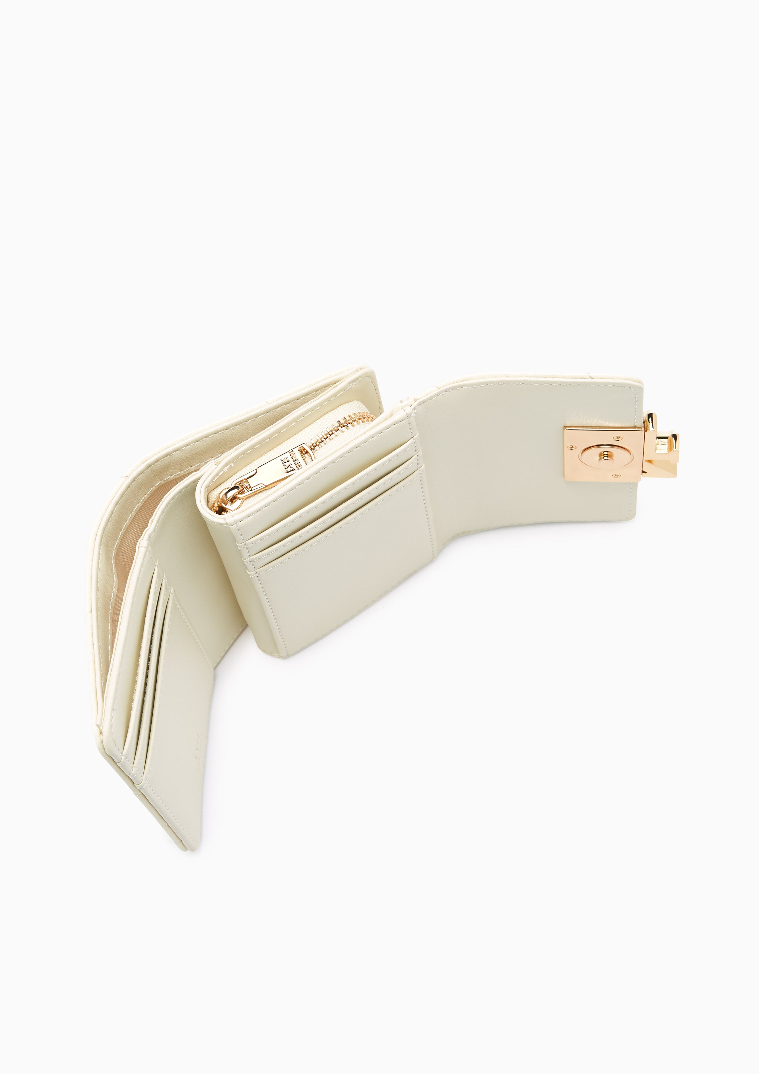 Gaston Short Wallet Ivory