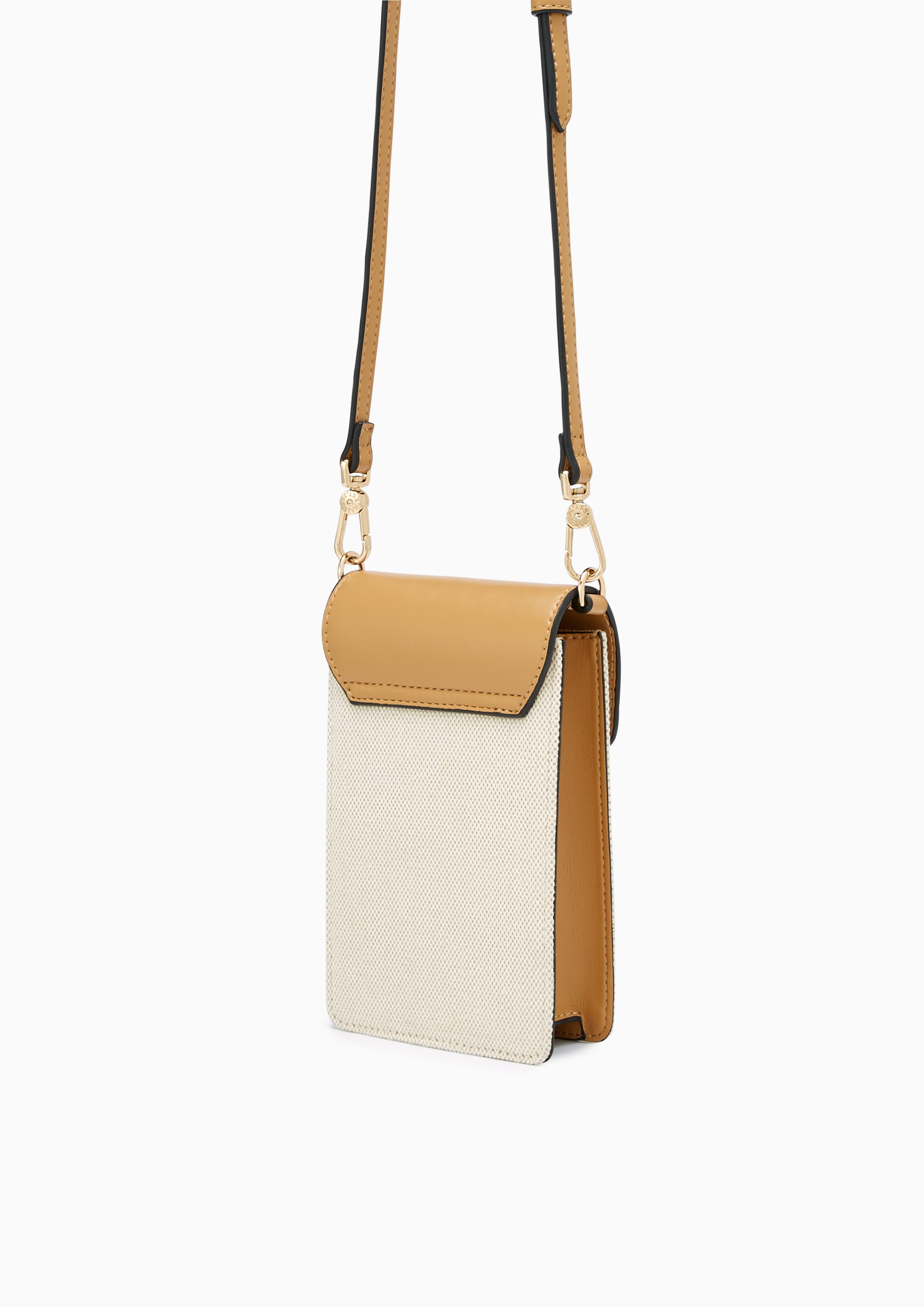 Delyn Mobile Pocket Brown