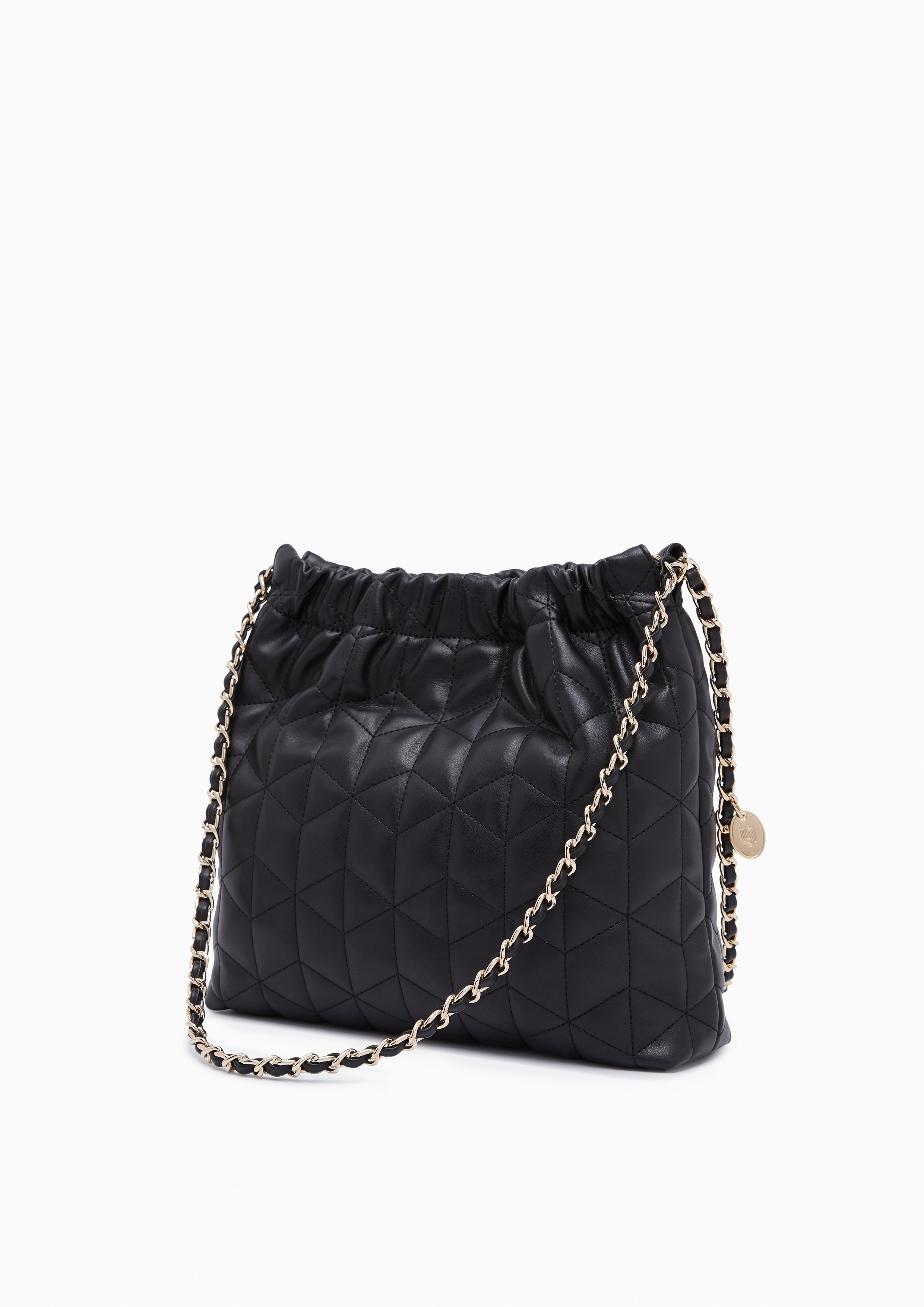 Monet Shoulder Infinite L Shoulder Bag Black