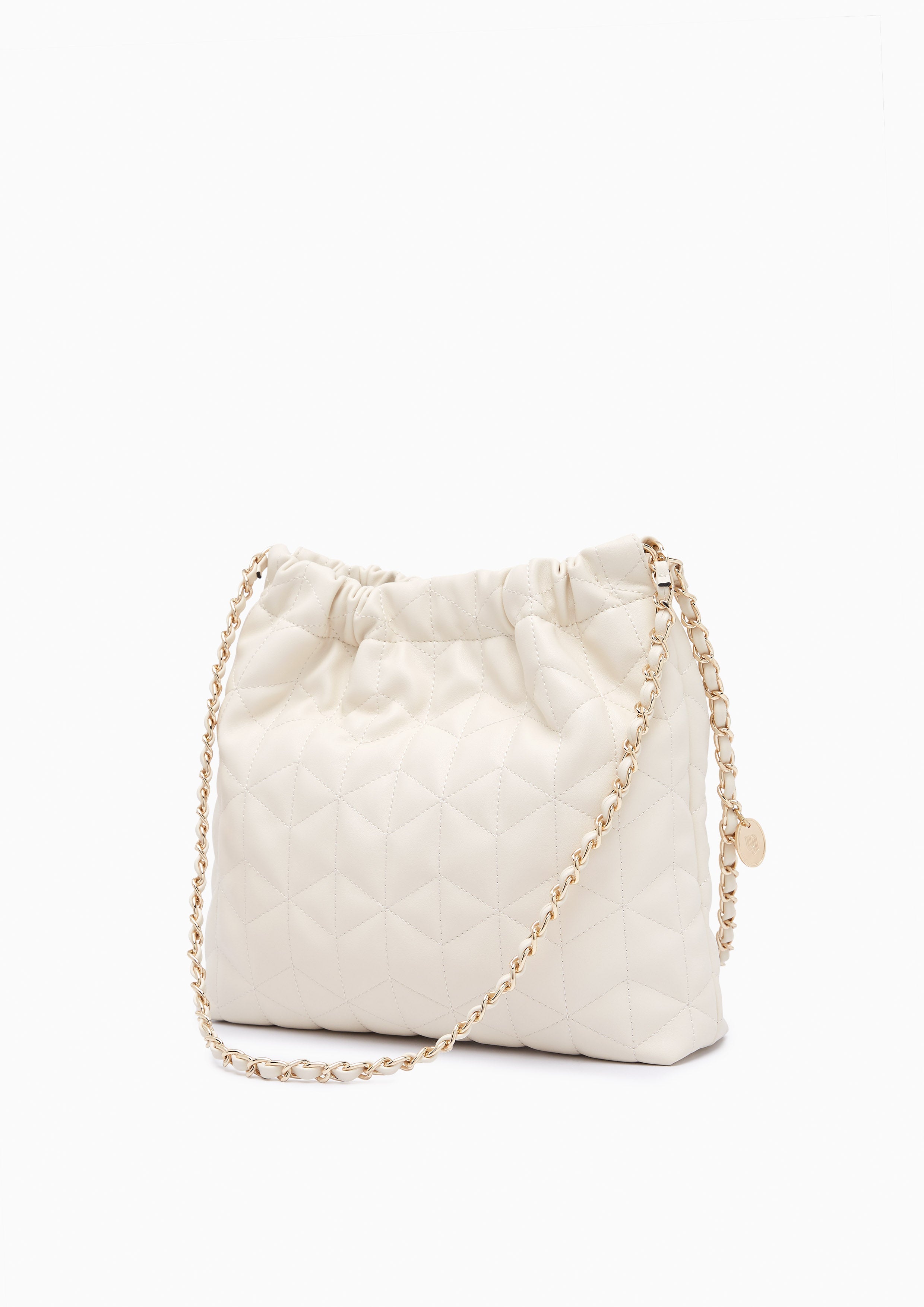 Monet Shoulder Infinite L Shoulder Bag Ivory