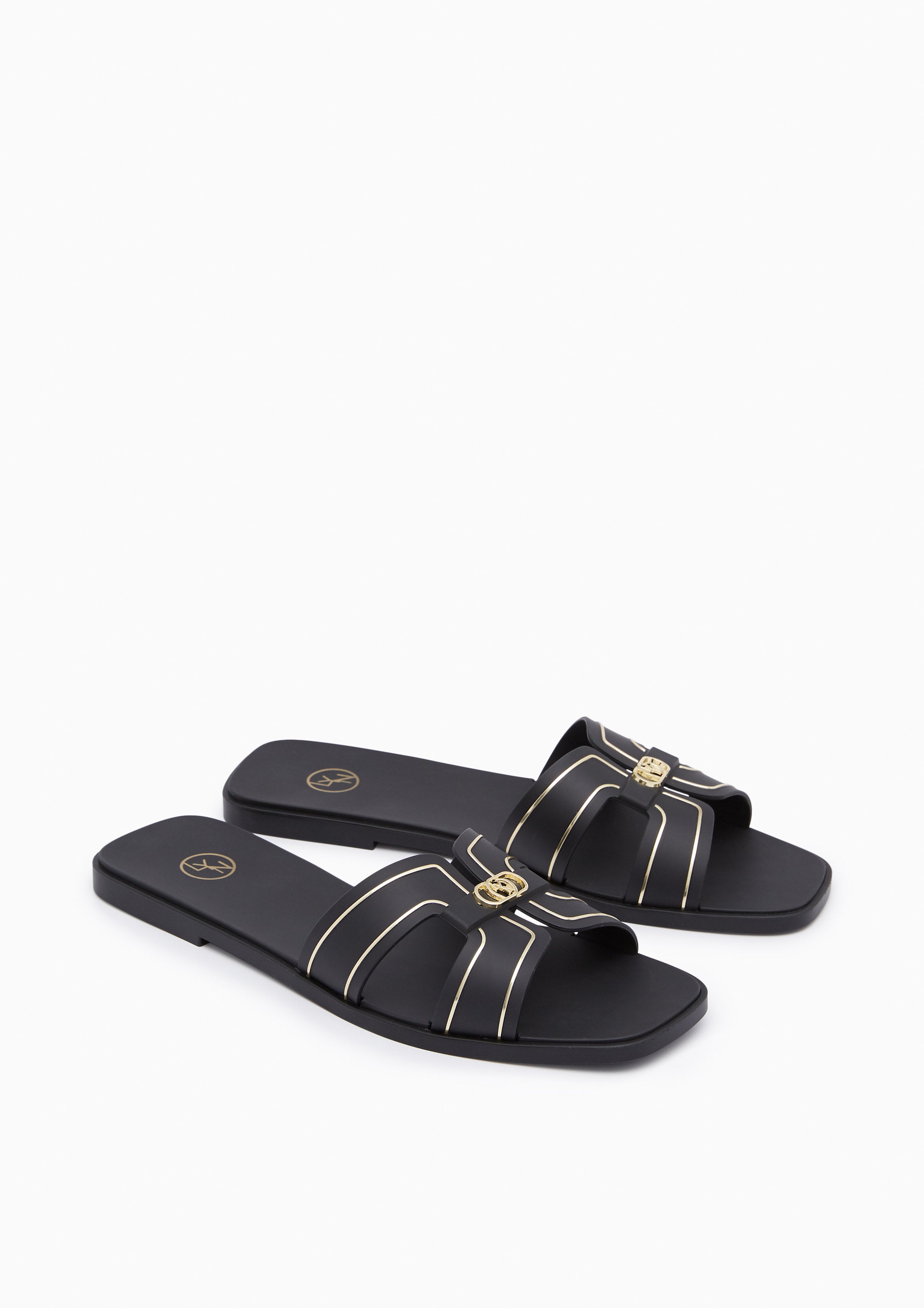 Hey Jelly Sandals Black