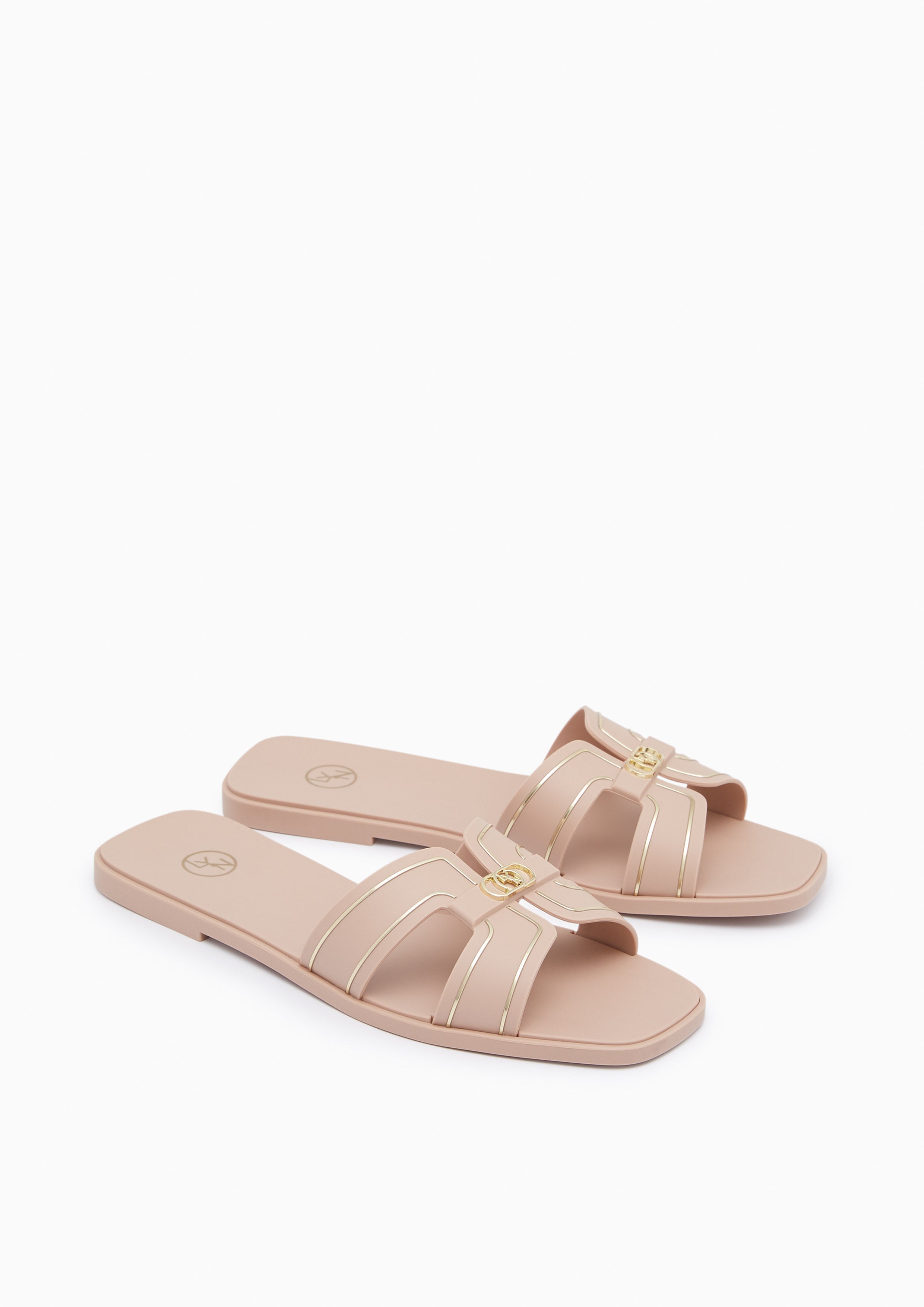 Hey Jelly Sandals Light Brown