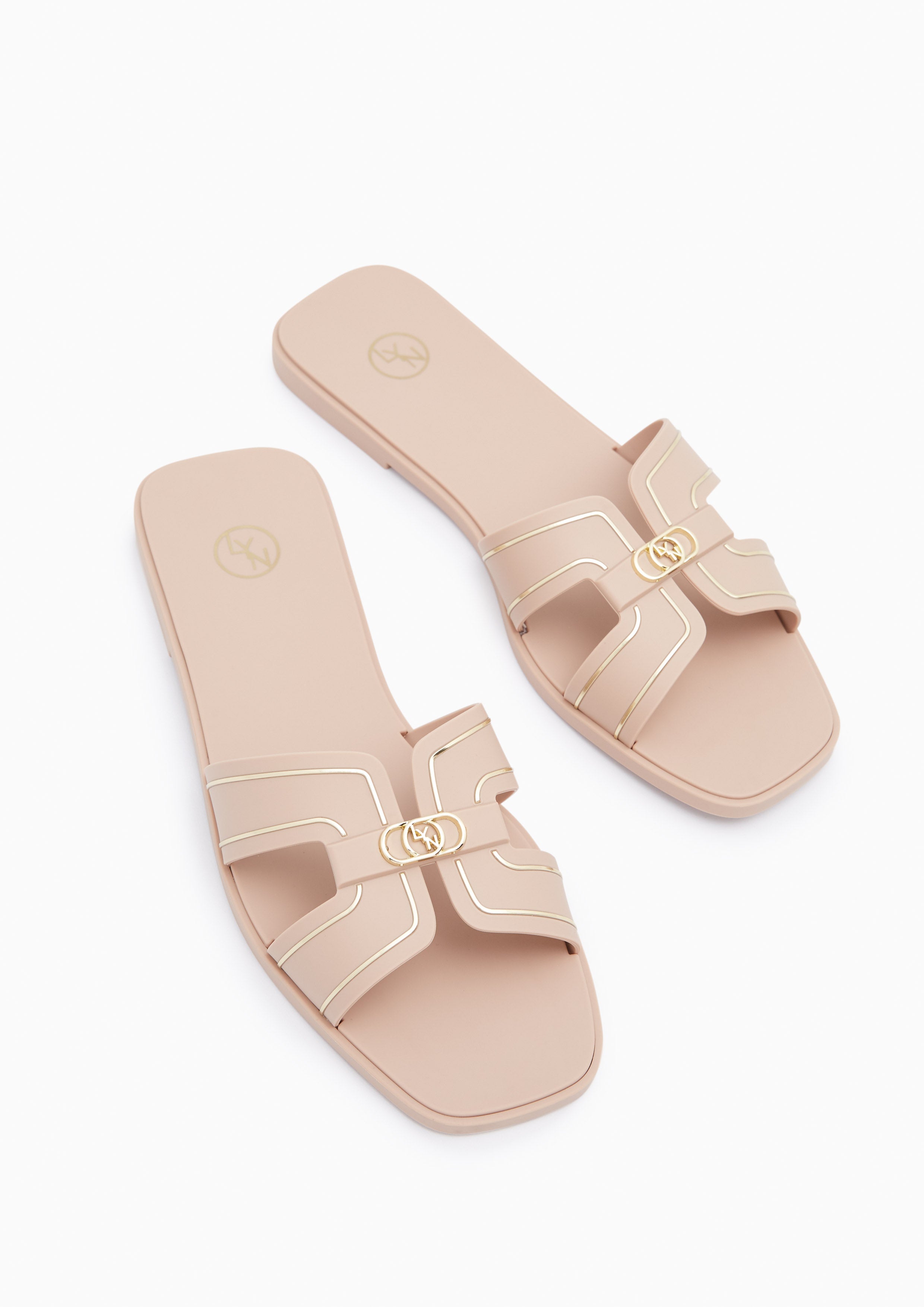 Hey Jelly Sandals Light Brown