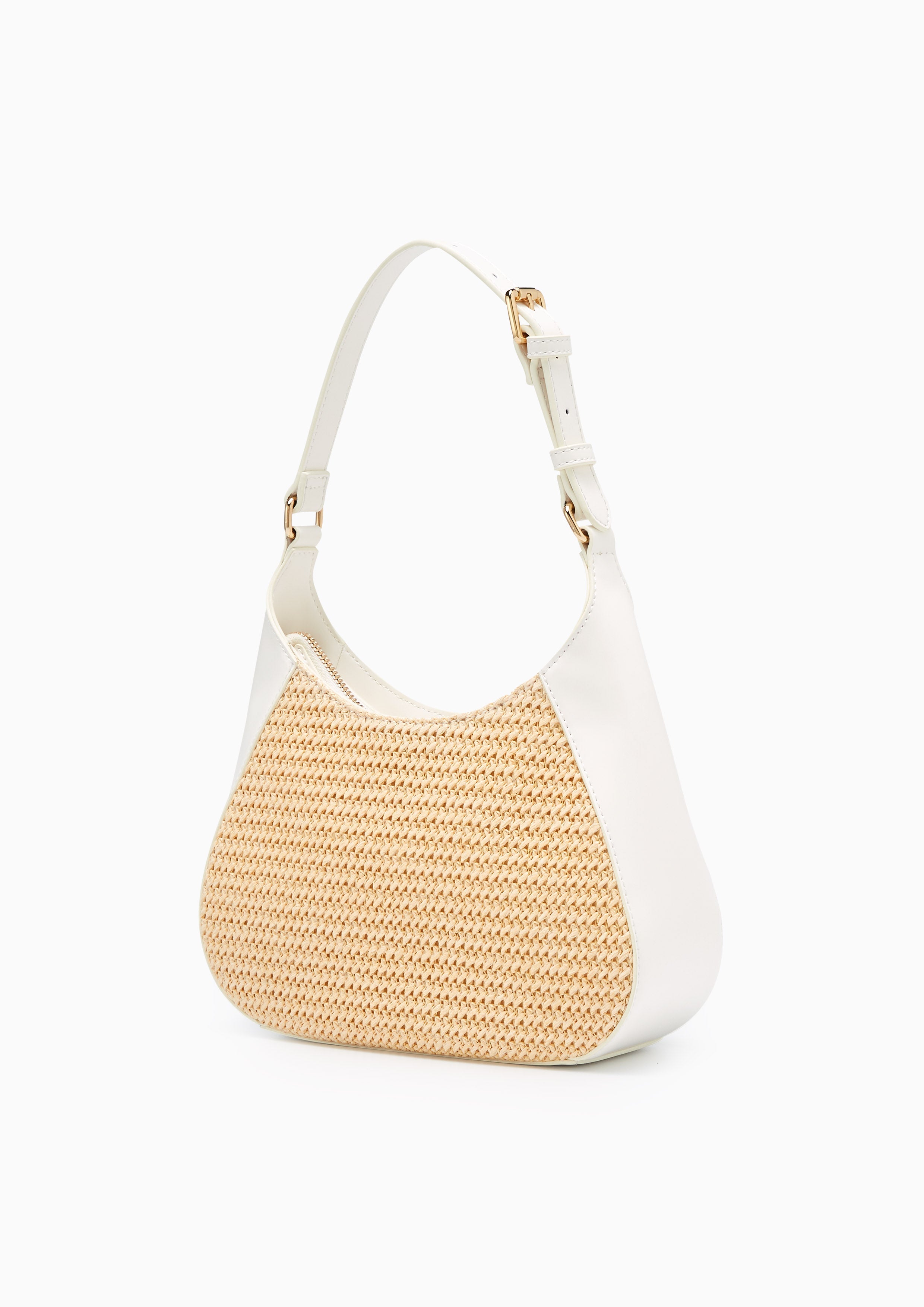 Peony Shoulder Bag Beige