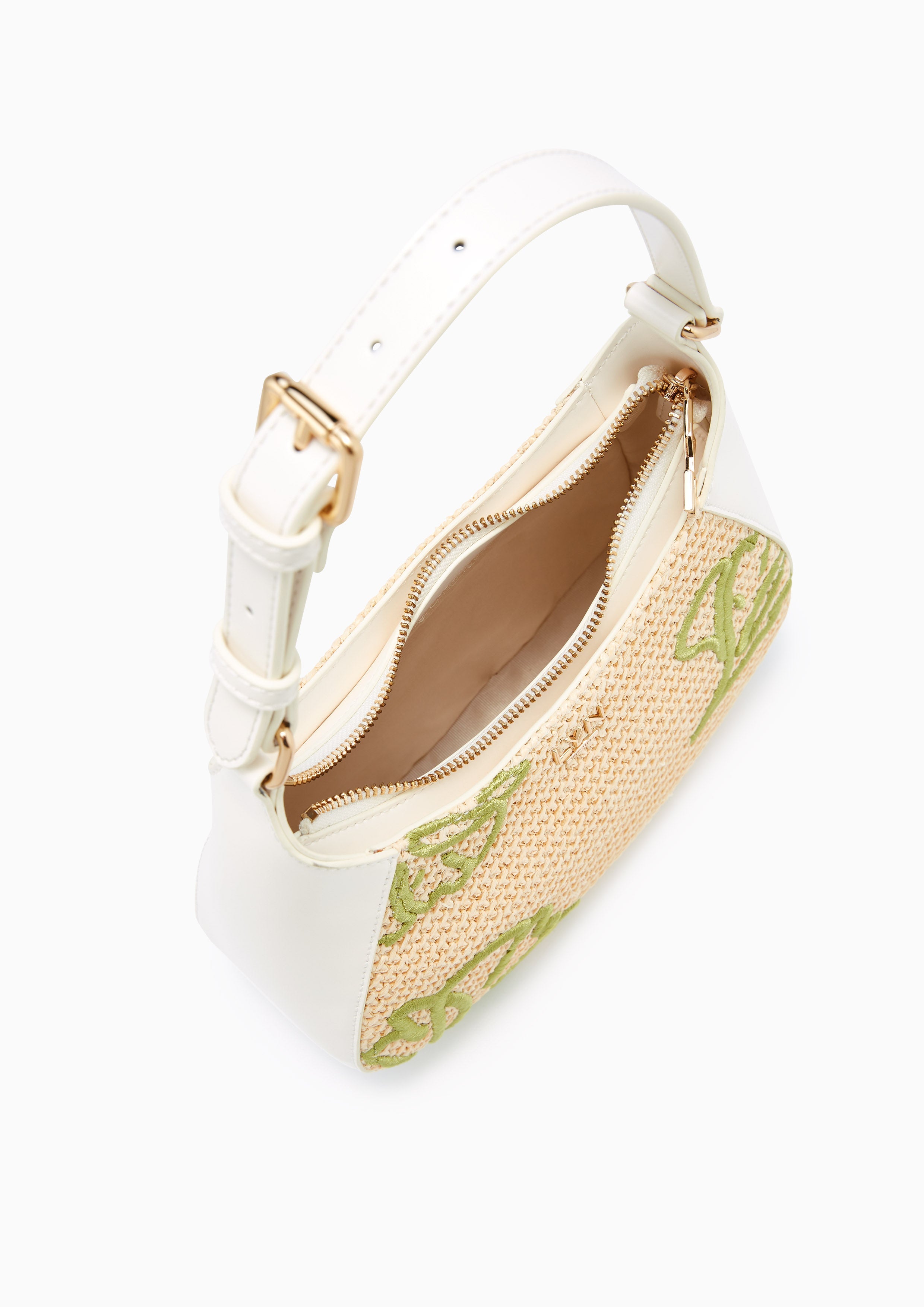 Peony Shoulder Bag Beige