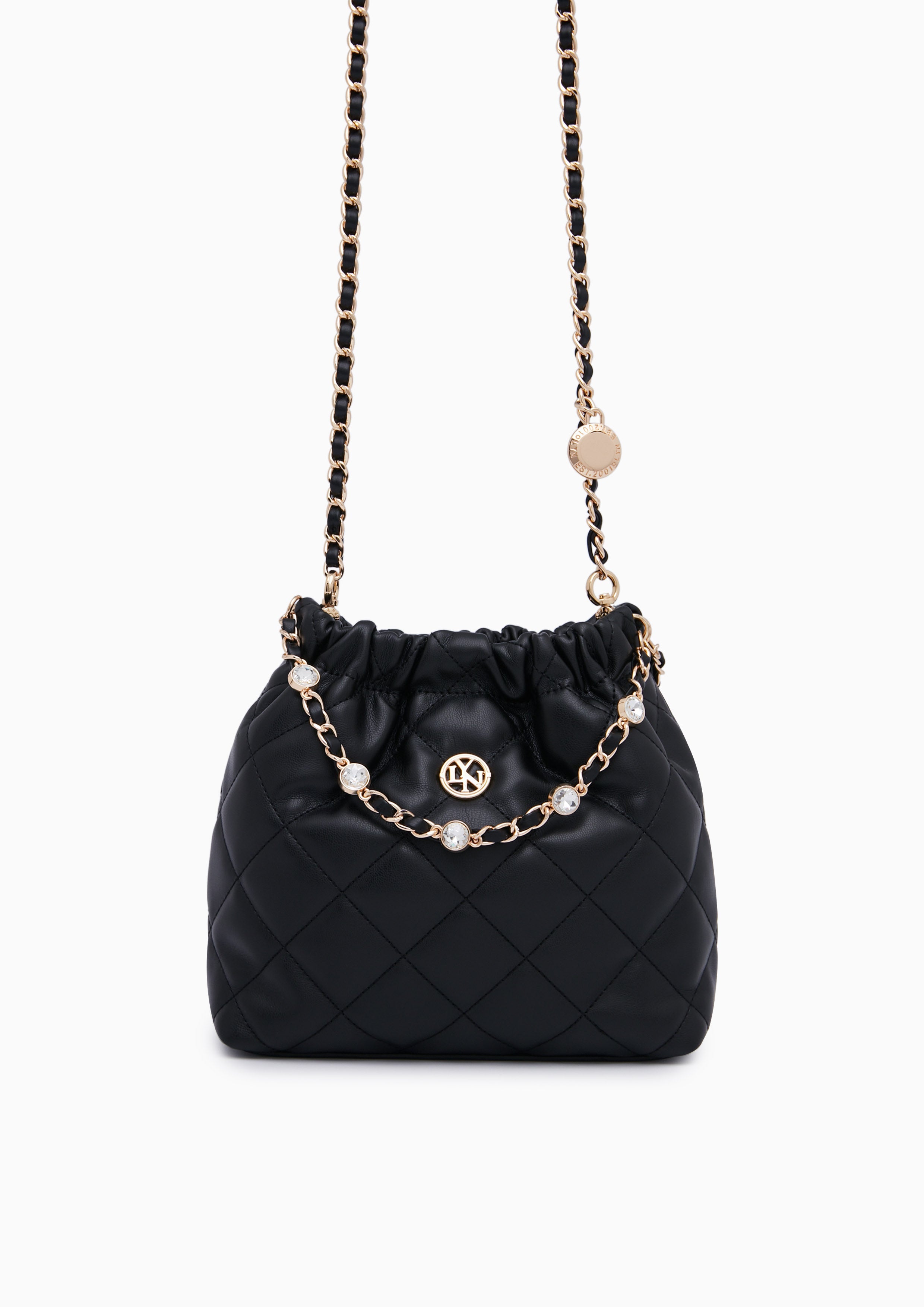 Fontia Mini Shoulder Bag Black