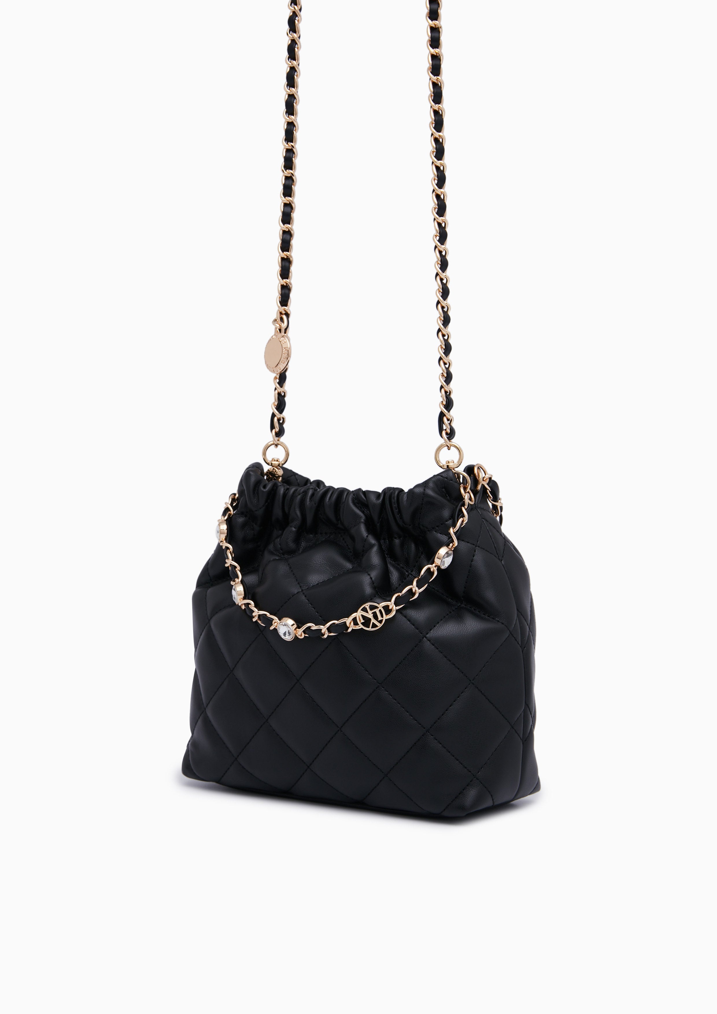 Fontia Mini Shoulder Bag Black