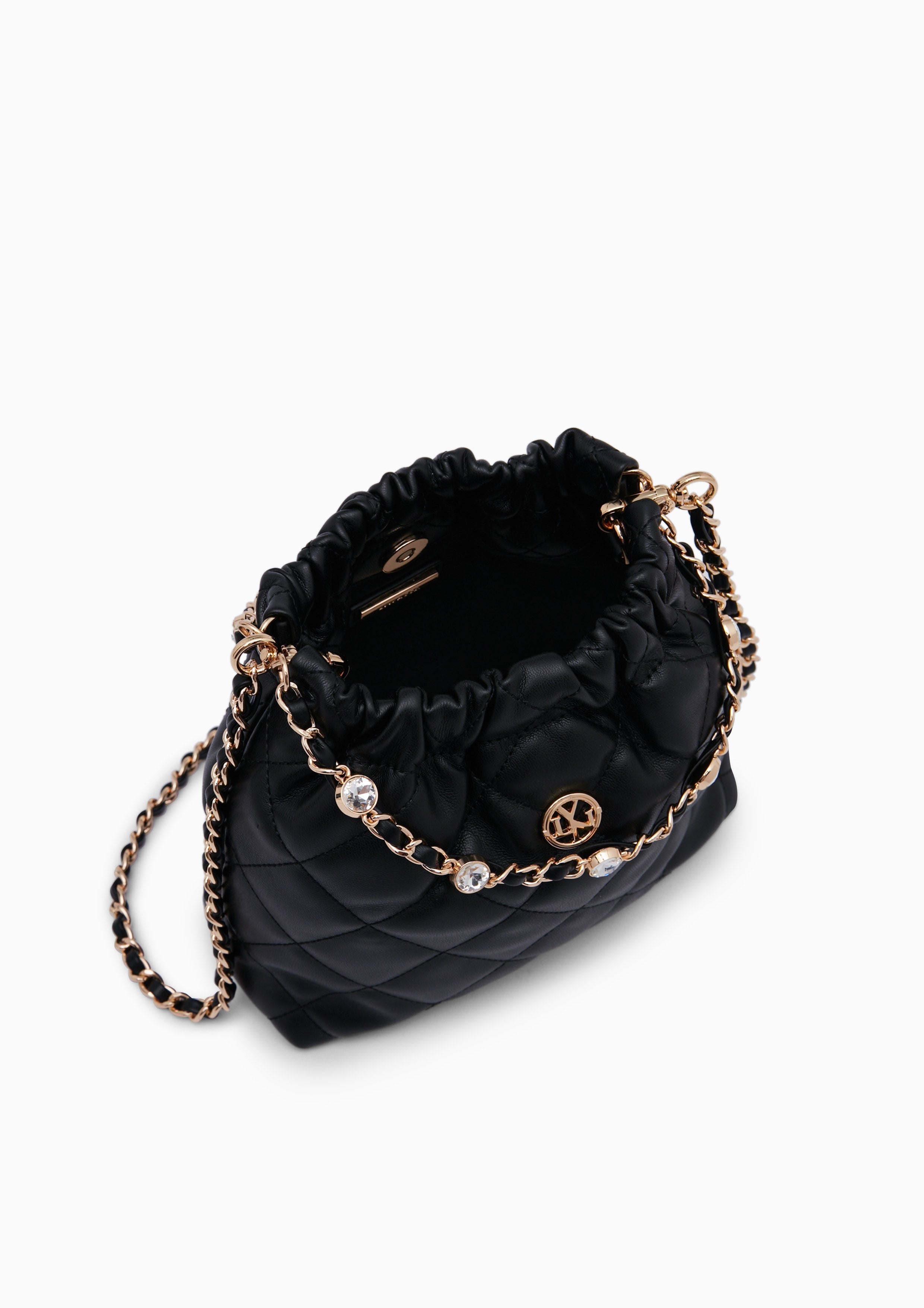 Fontia Mini Shoulder Bag Black