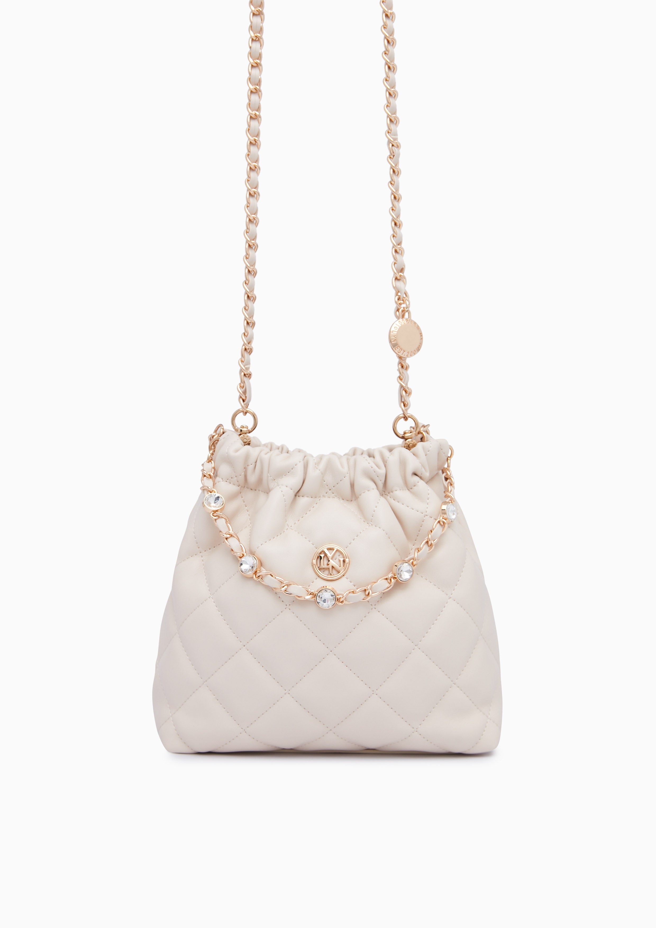 Fontia Mini Shoulder Bag Ivory