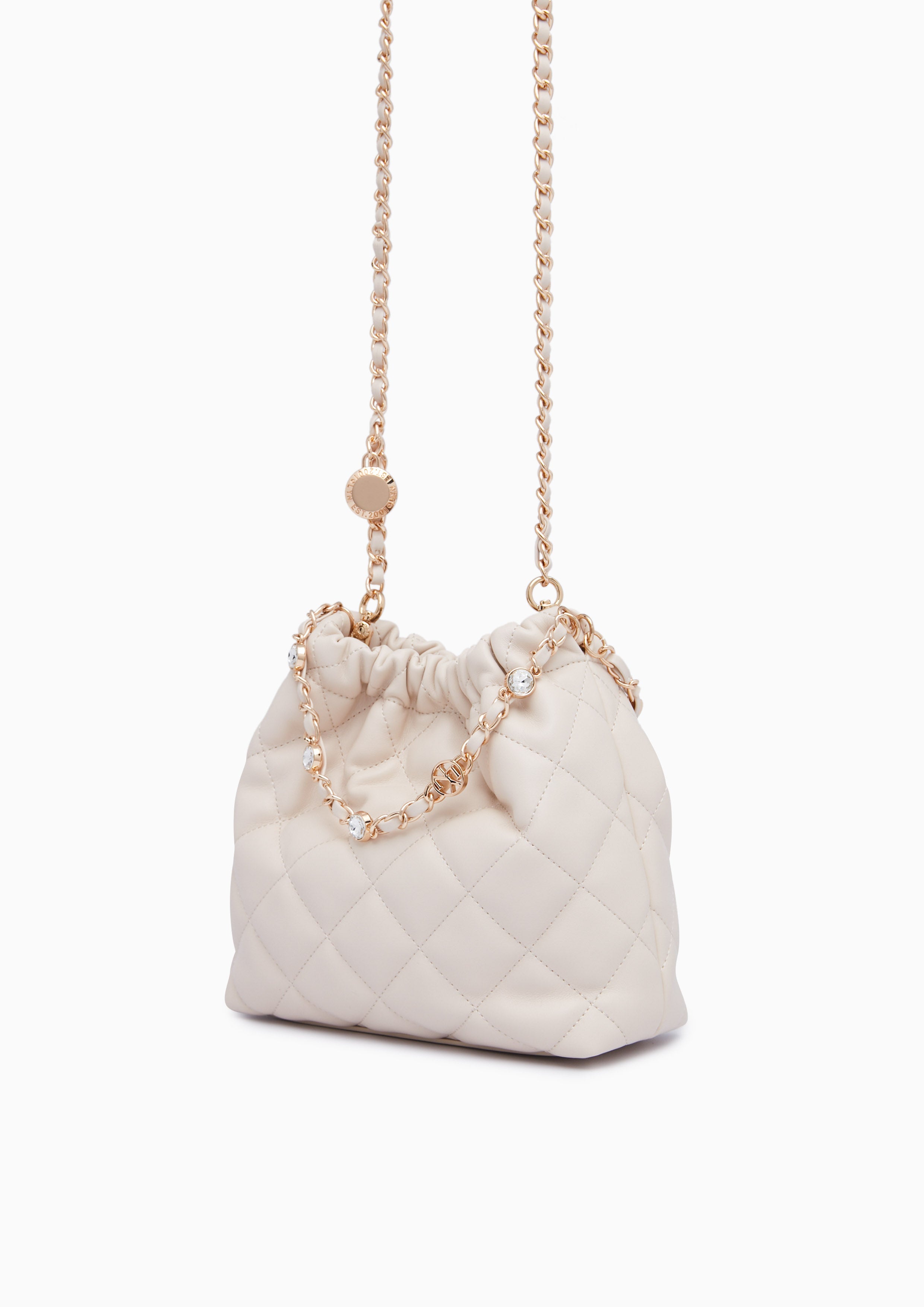 Fontia Mini Shoulder Bag Ivory